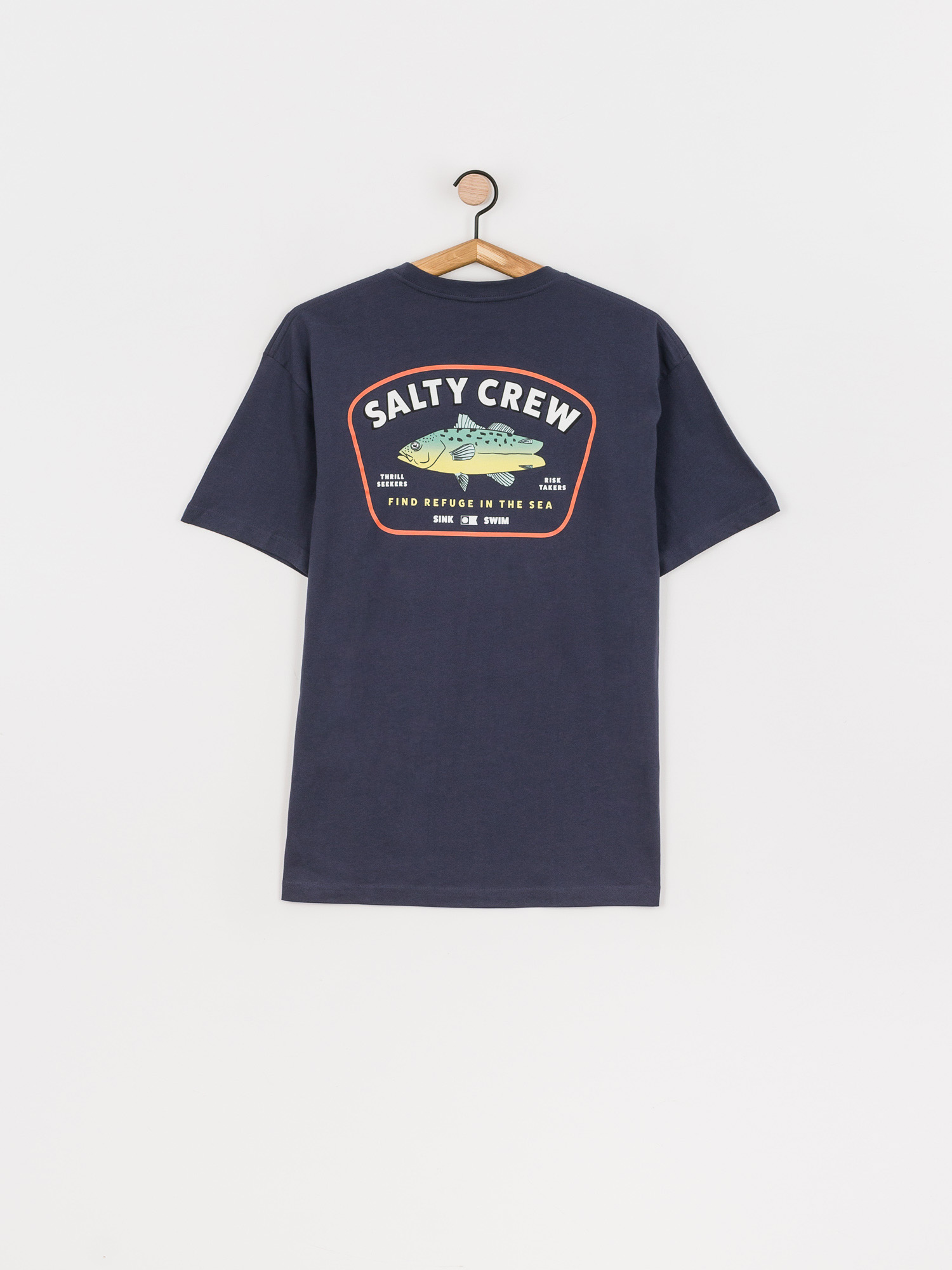 T-shirt Salty Crew Creature Premium (harbor blue)