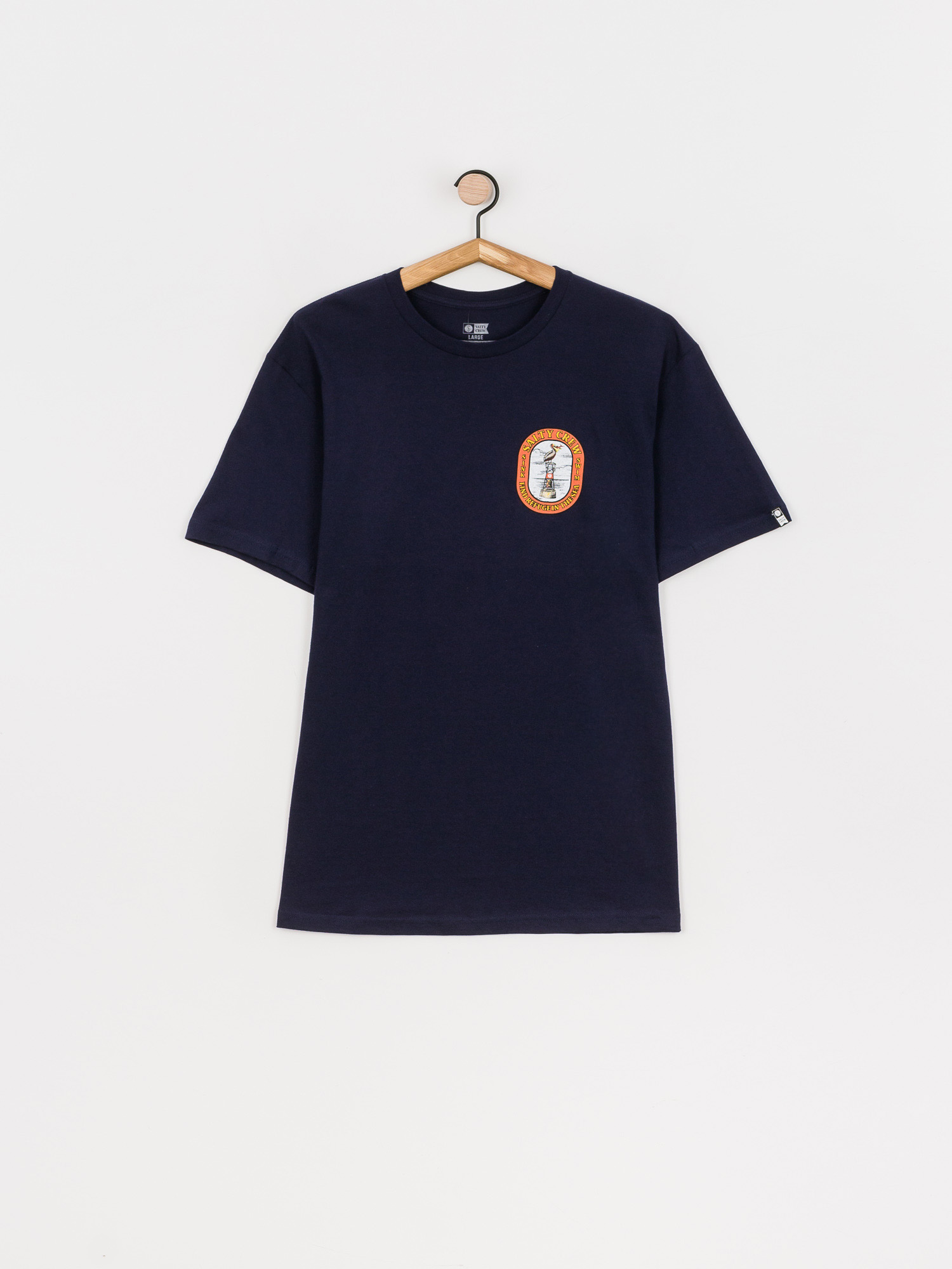 T-shirt Salty Crew Perched Standard (navy)