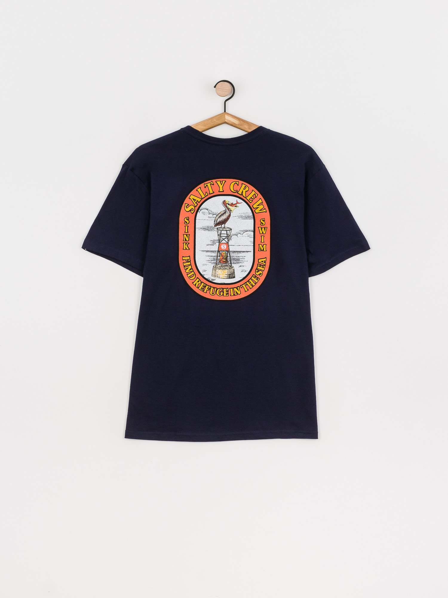 T-shirt Salty Crew Perched Standard (navy)