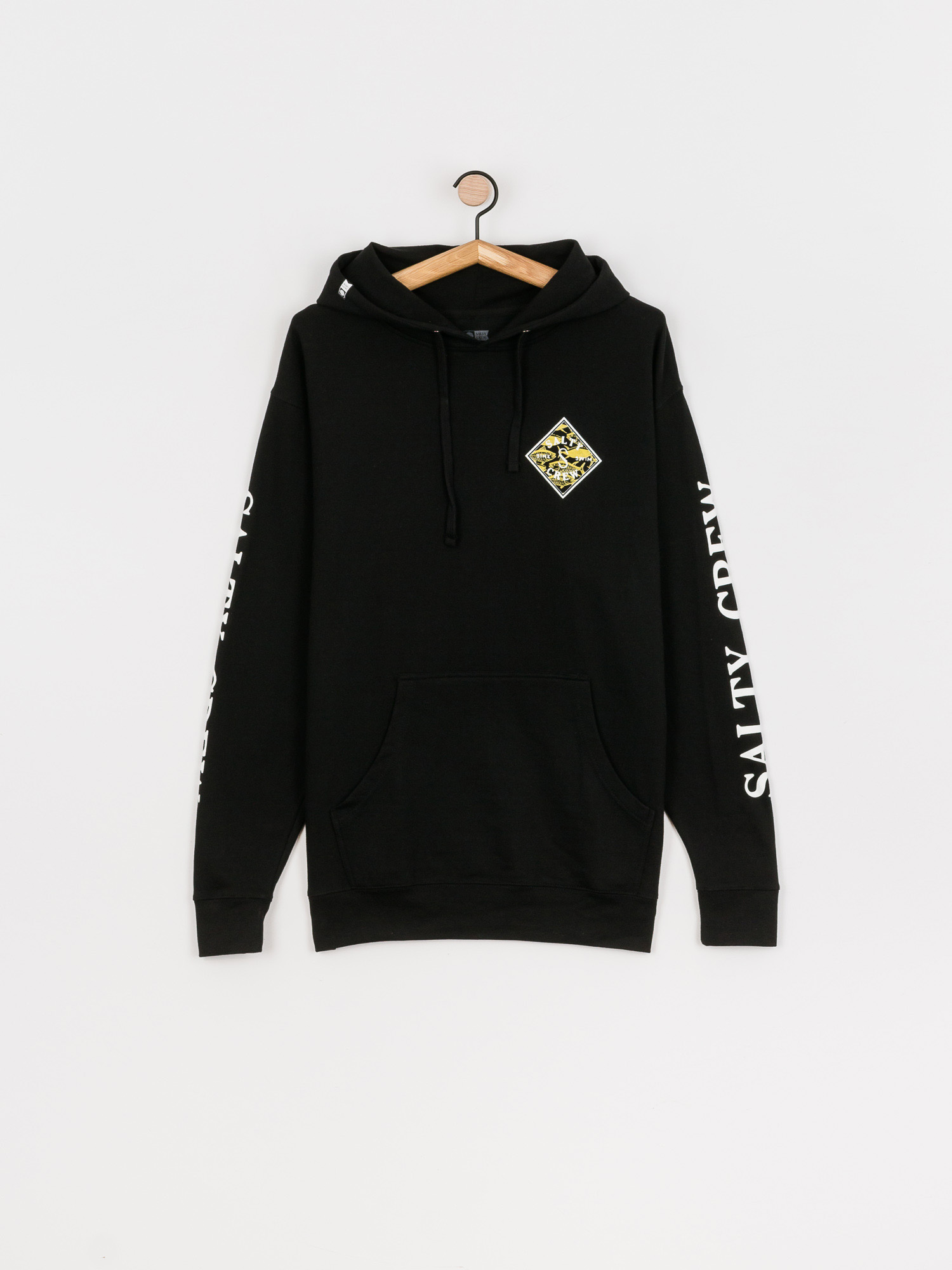 Bluza z kapturem Salty Crew Tippet Seaside HD (black)