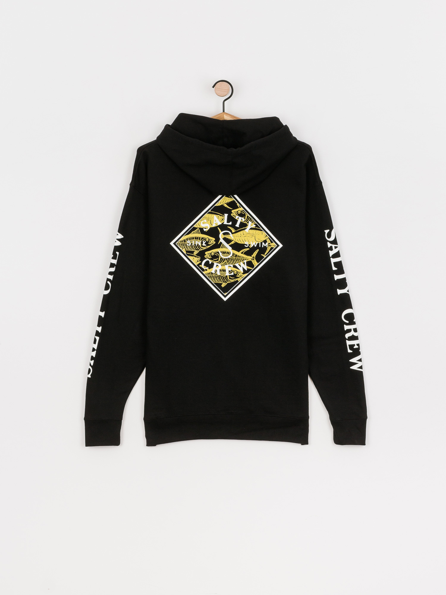 Bluza z kapturem Salty Crew Tippet Seaside HD (black)