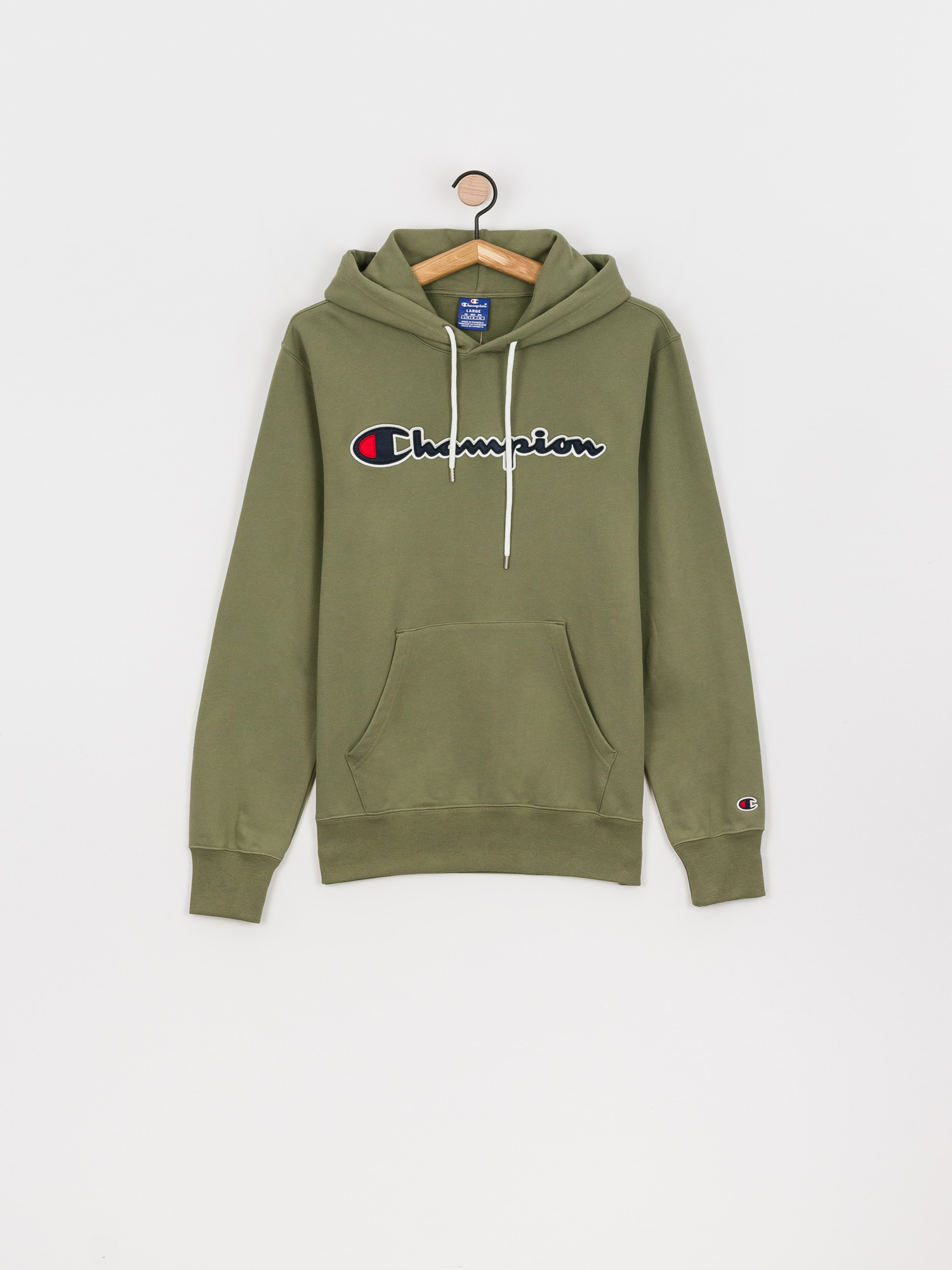 Bluza z kapturem Champion Sweatshirt HD 214183 (ald)