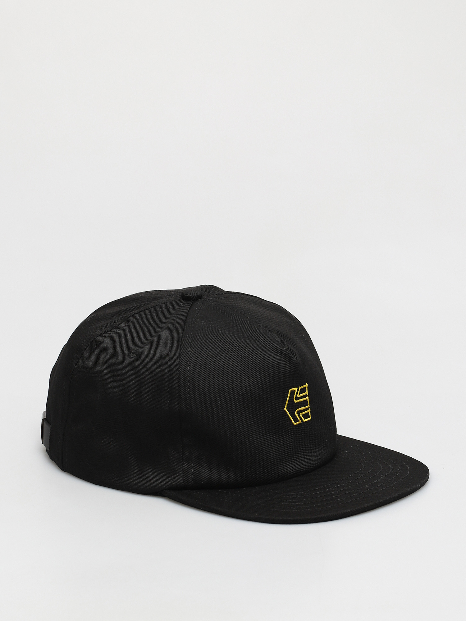 Czapka z daszkiem Etnies Icon Strapback ZD (black/yellow)