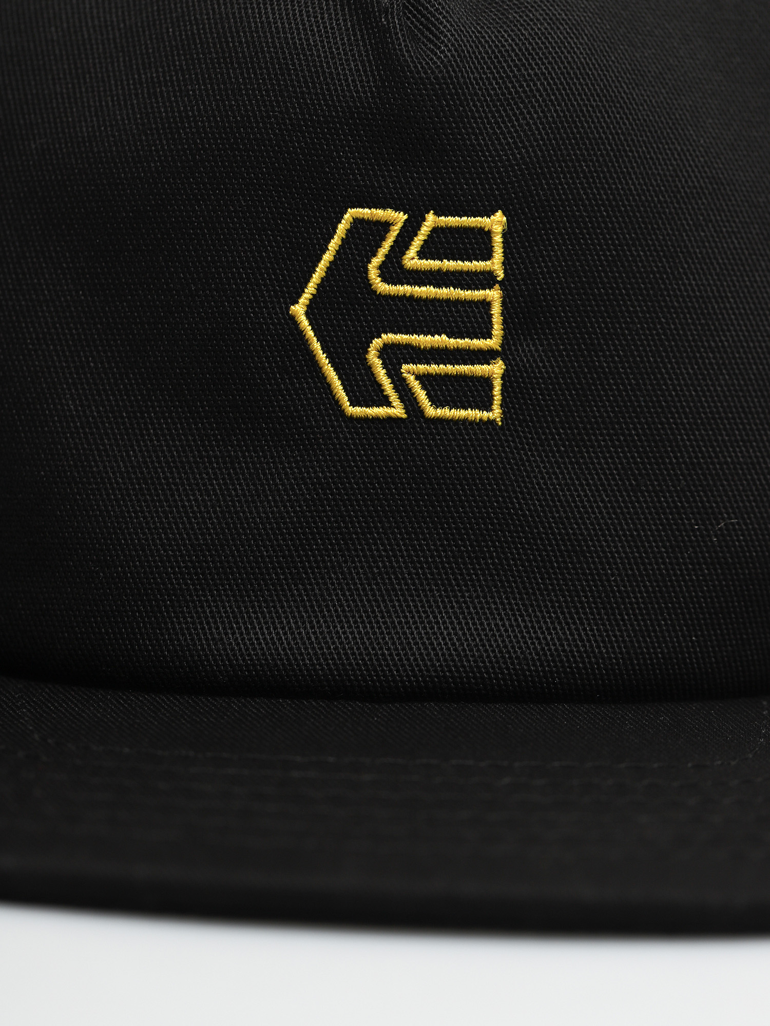 Czapka z daszkiem Etnies Icon Strapback ZD (black/yellow)