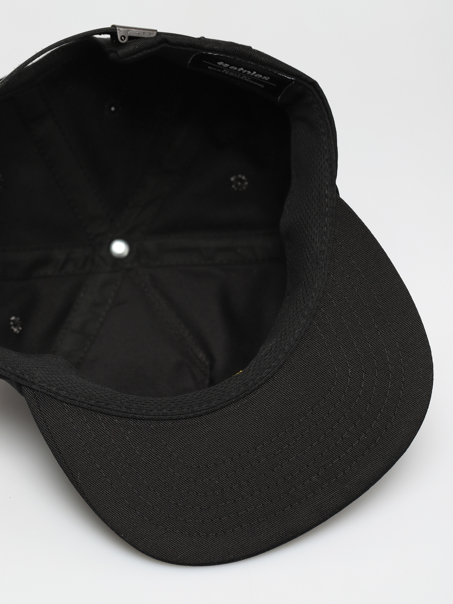 Czapka z daszkiem Etnies Icon Strapback ZD (black/yellow)