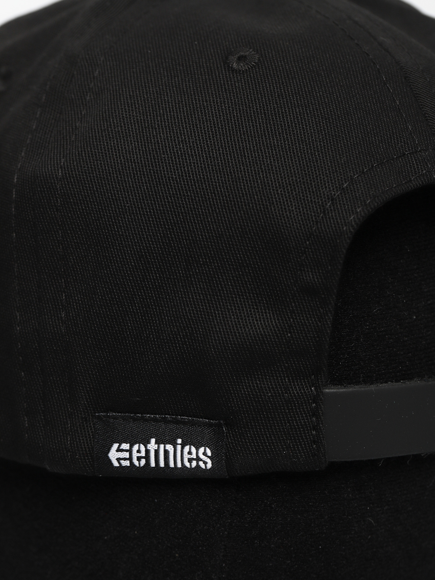 Czapka z daszkiem Etnies Icon Strapback ZD (black/yellow)