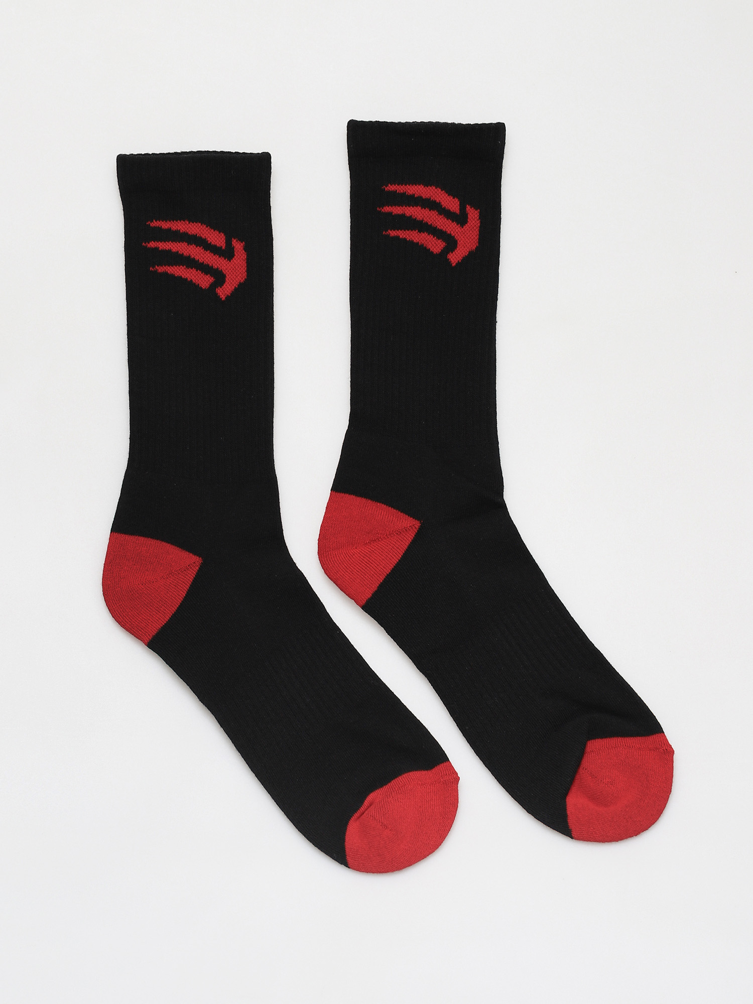 Skarpetki Etnies Joslin (black/red)