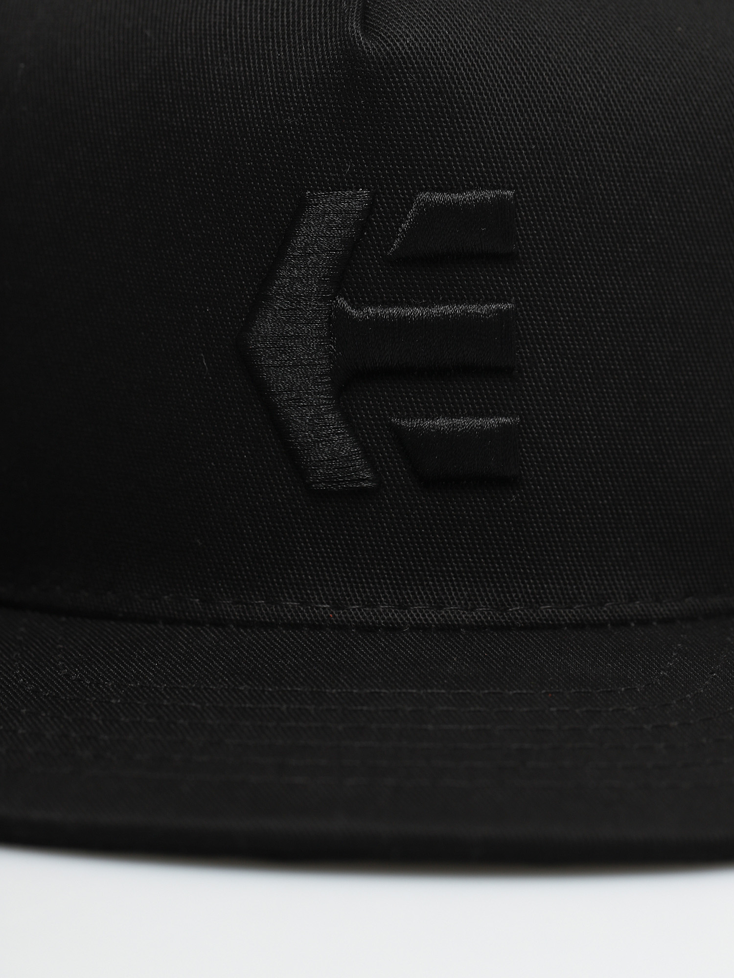 Czapka z daszkiem Etnies Icon Snapback ZD (black/black)