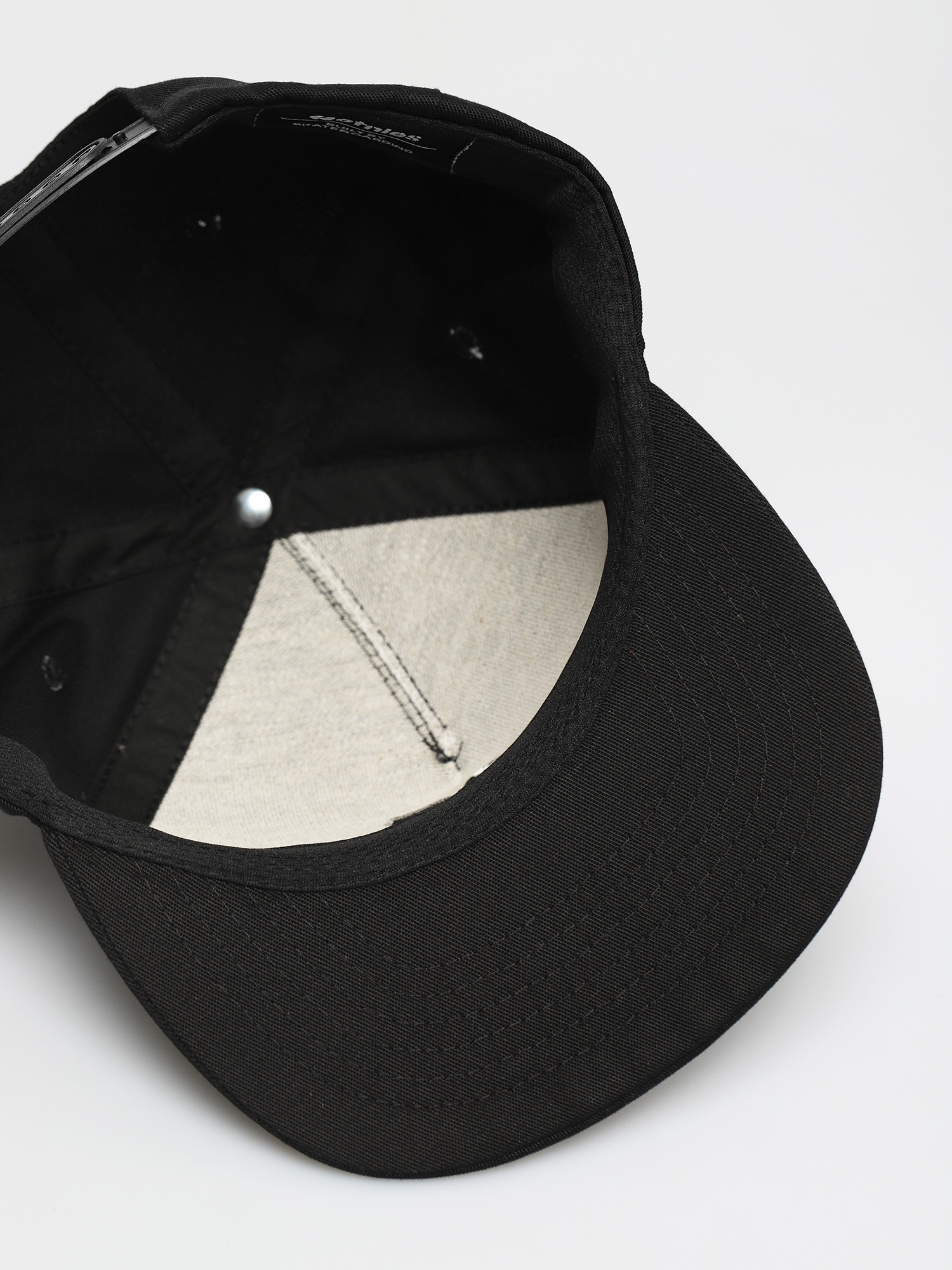 Czapka z daszkiem Etnies Icon Snapback ZD (black/black)
