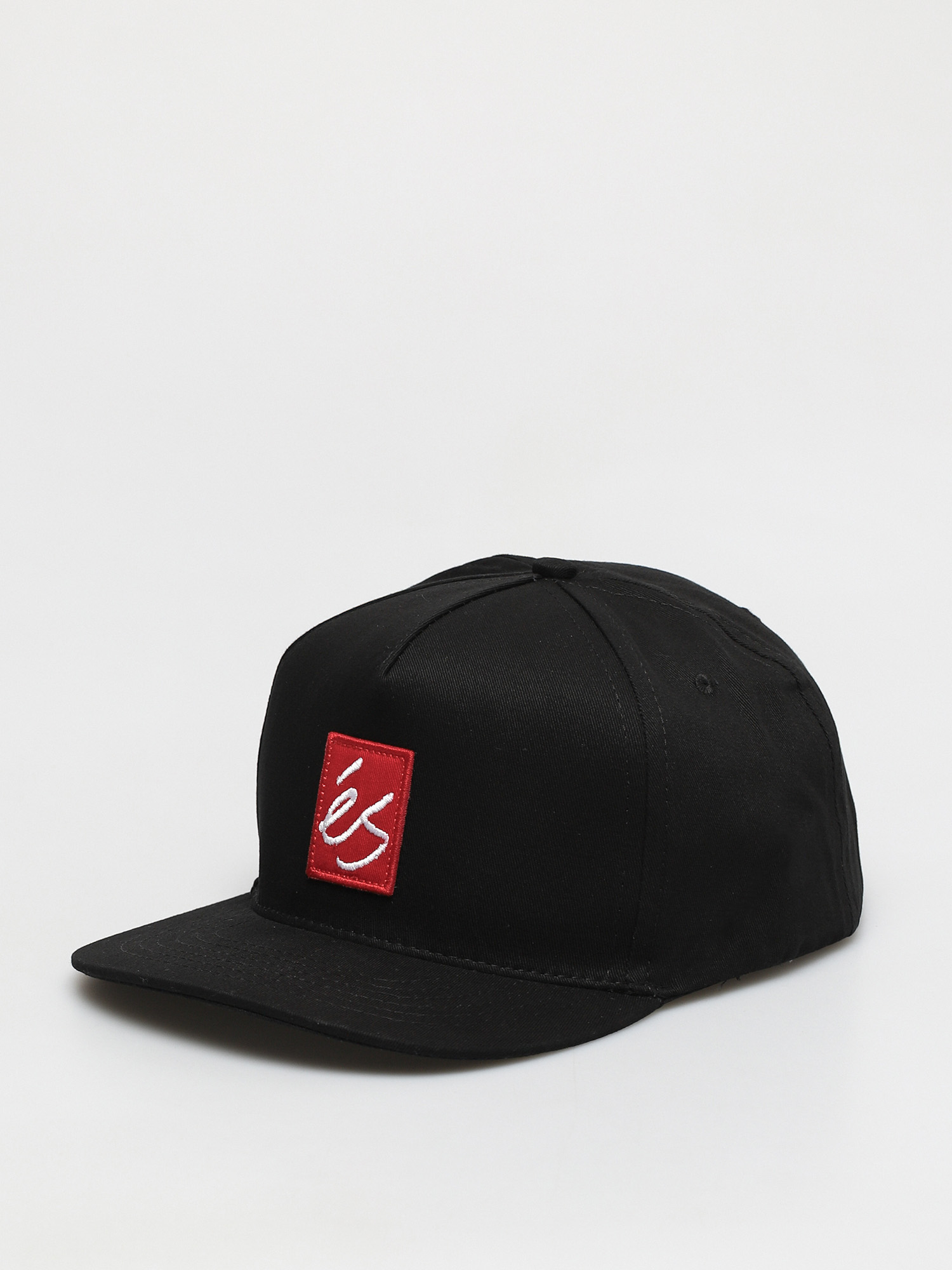 Czapka z daszkiem eS Patch Snapback ZD (black)