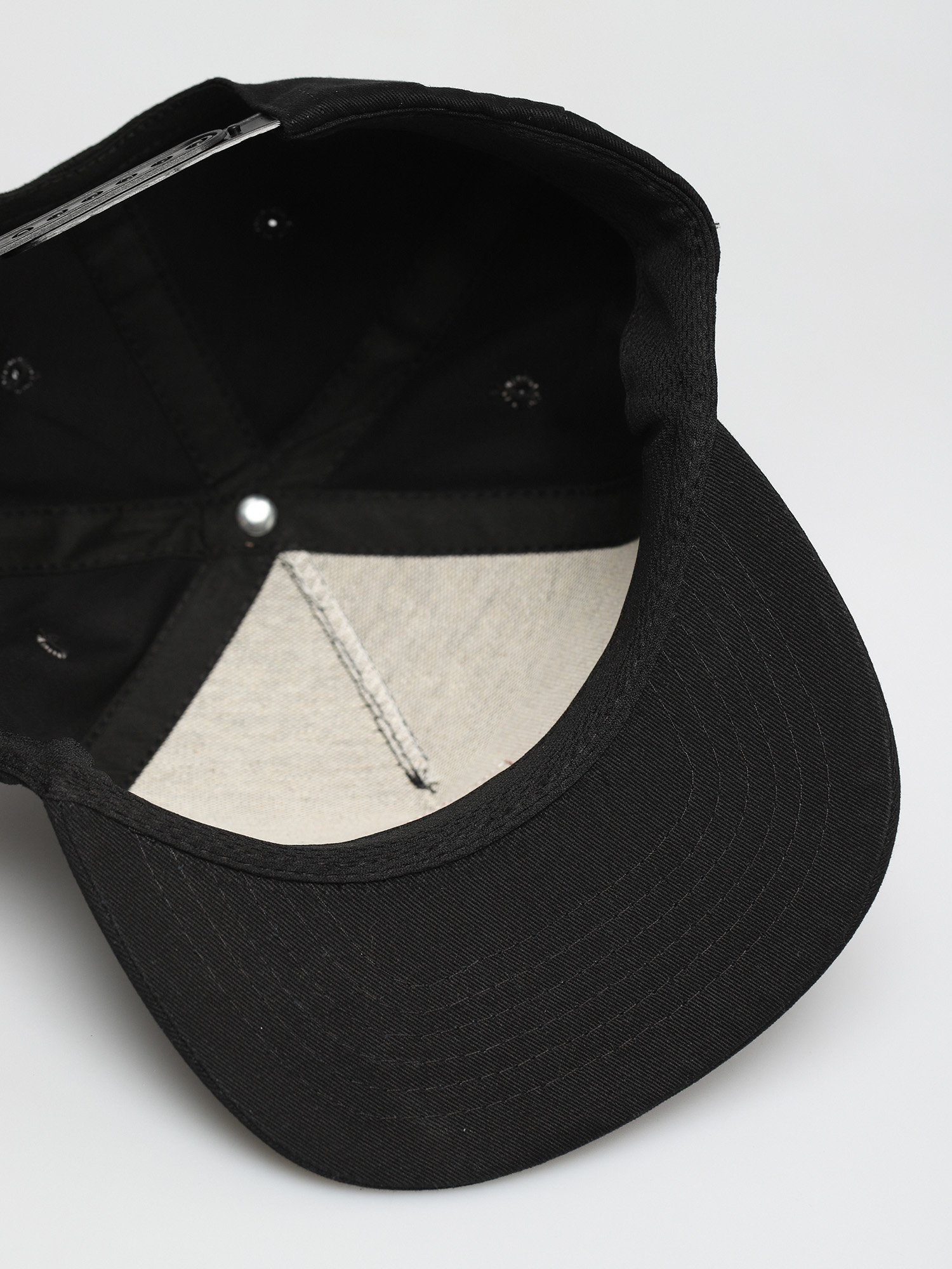 Czapka z daszkiem eS Patch Snapback ZD (black)