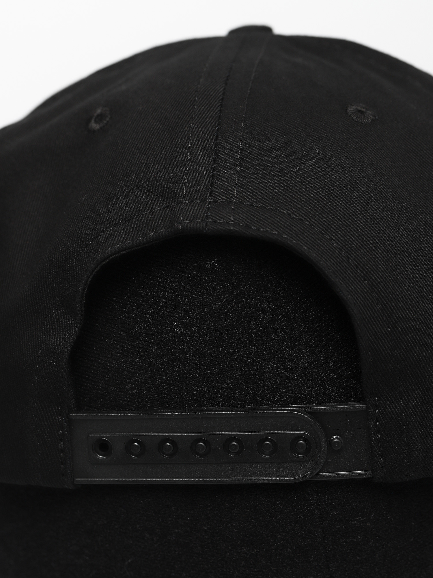 Czapka z daszkiem eS Patch Snapback ZD (black)