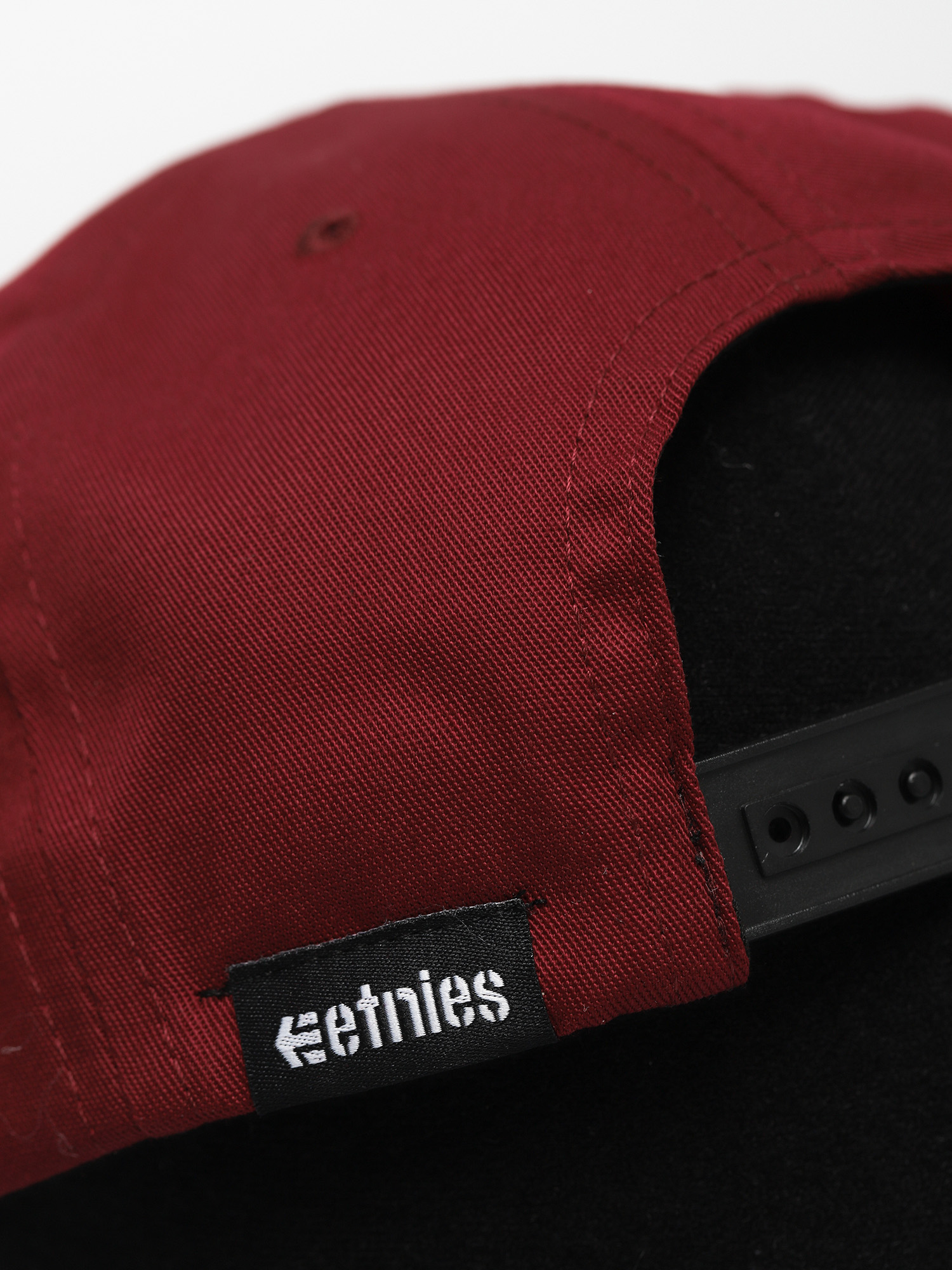 Czapka z daszkiem Etnies Icon Snapback ZD (cardinal)