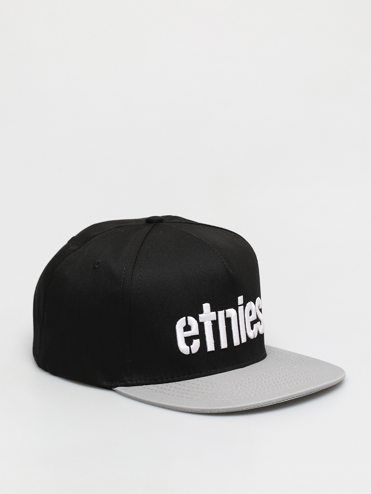 Czapka z daszkiem Etnies Corp Snapback ZD (black/grey)