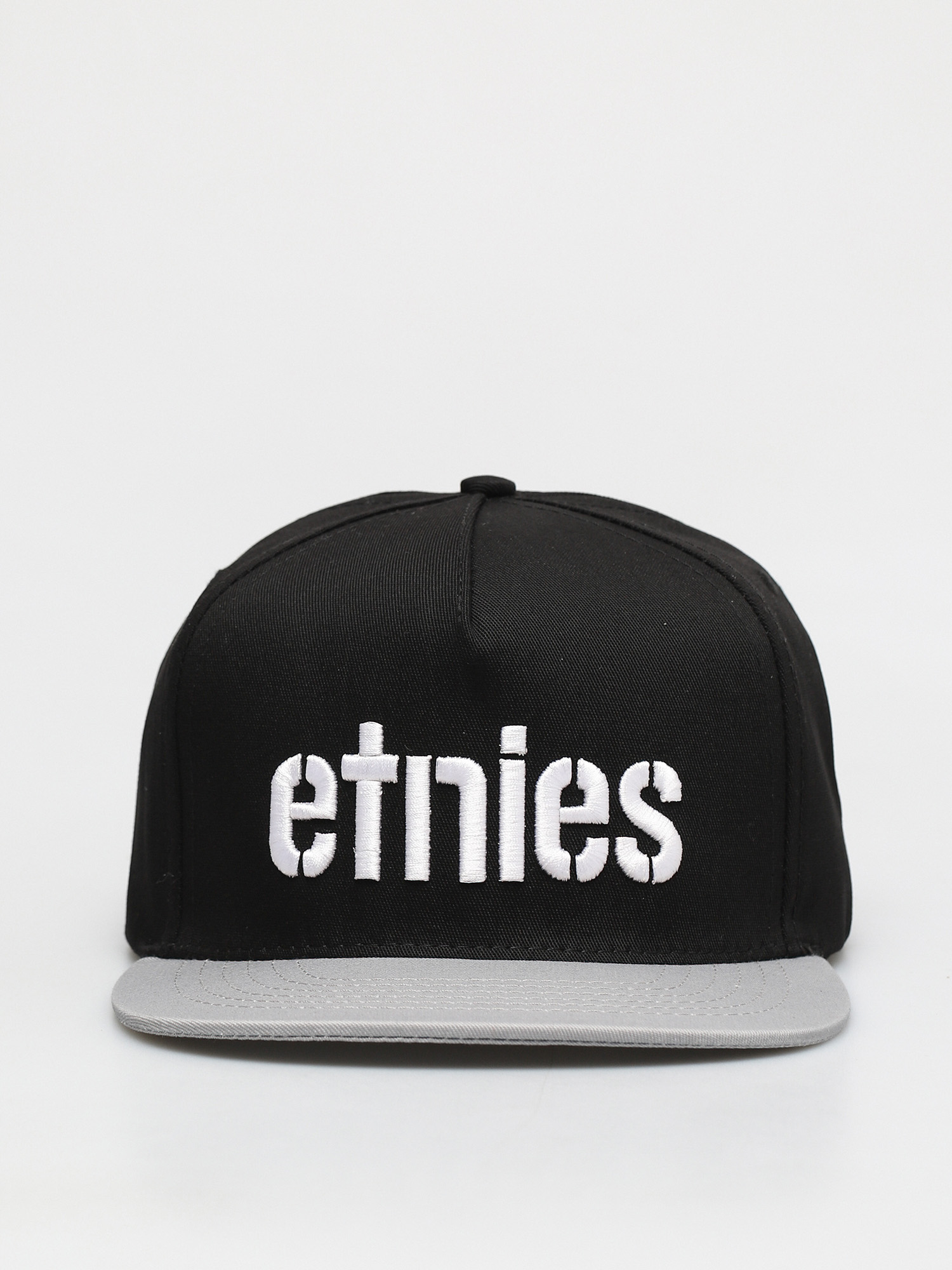 Czapka z daszkiem Etnies Corp Snapback ZD (black/grey)