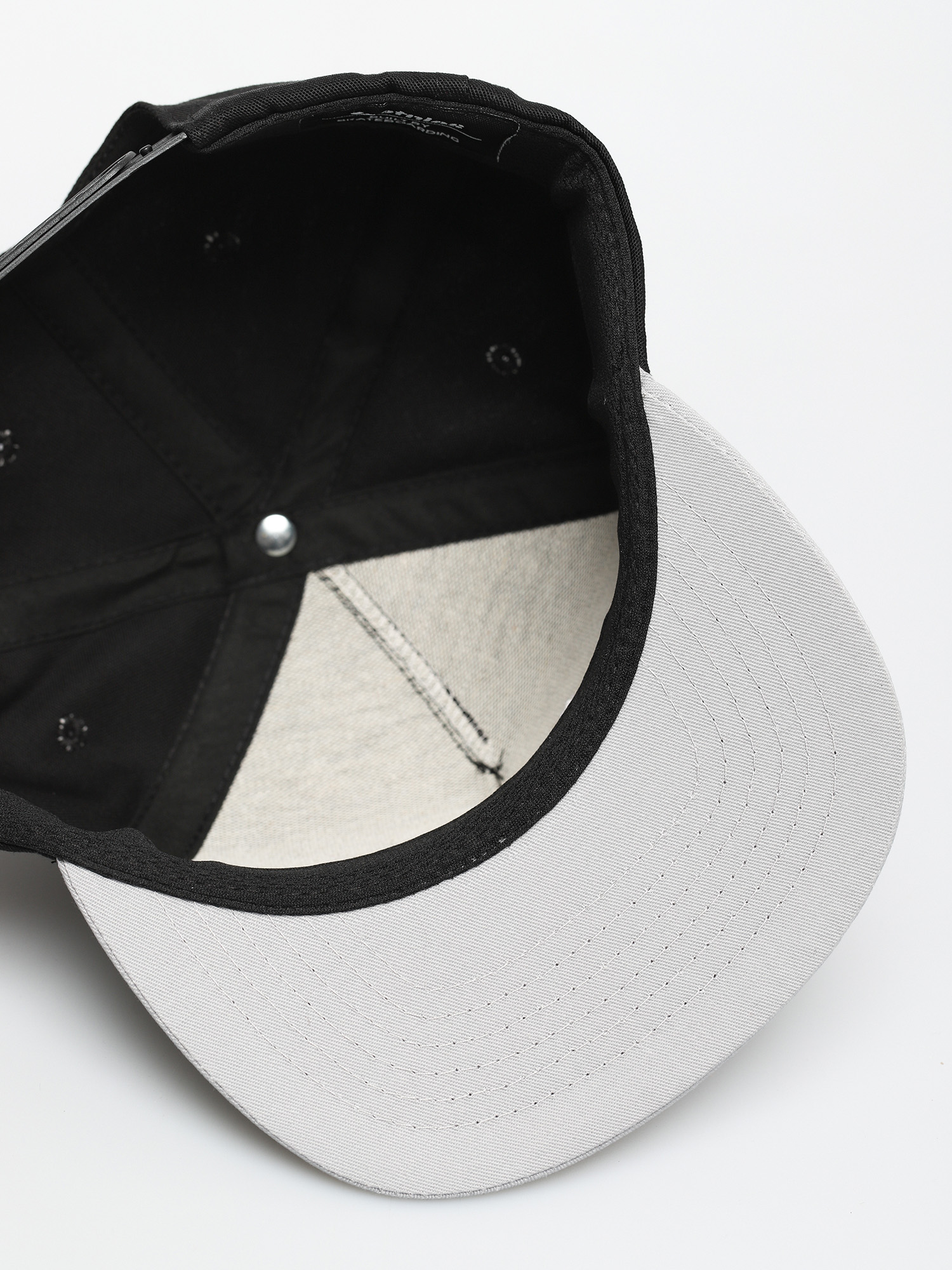 Czapka z daszkiem Etnies Corp Snapback ZD (black/grey)