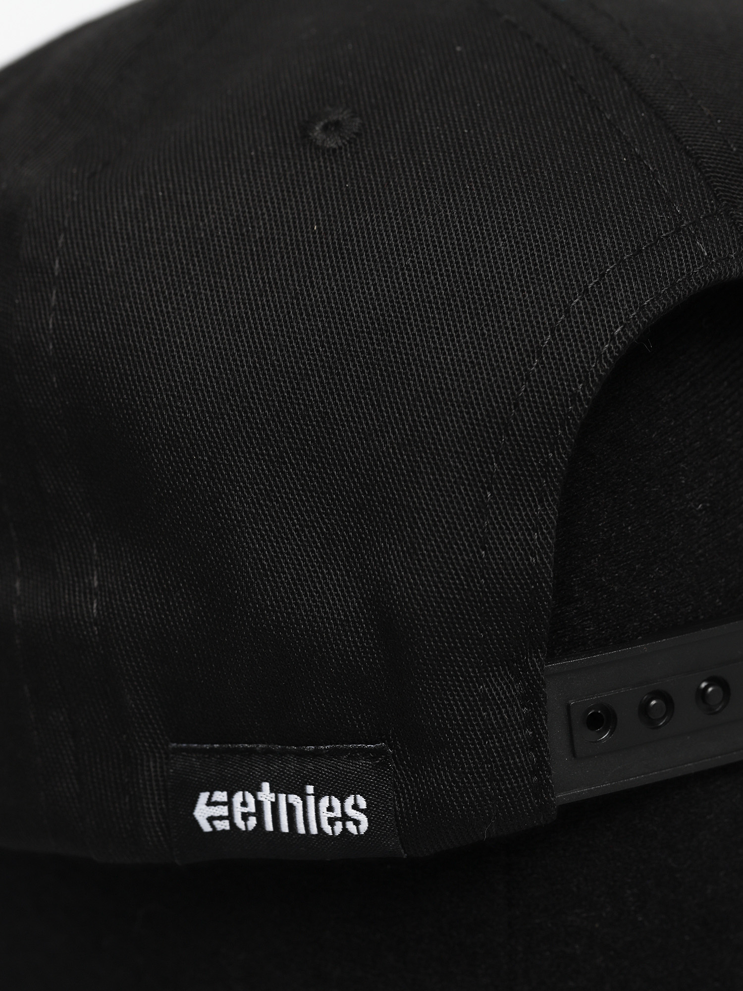 Czapka z daszkiem Etnies Rad Snapback ZD (black)