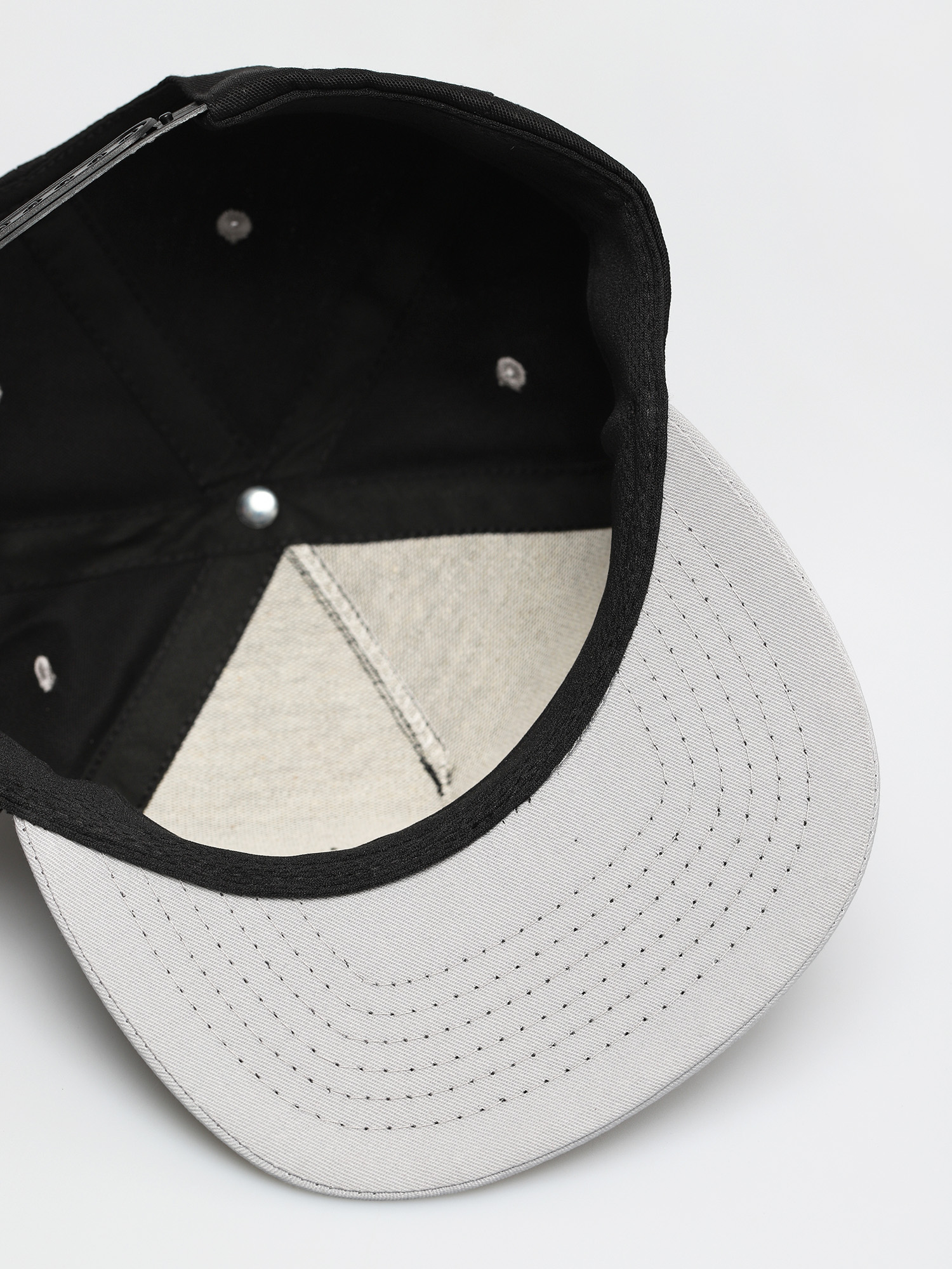 Czapka z daszkiem eS Main Block Snapback ZD (black/chrome)