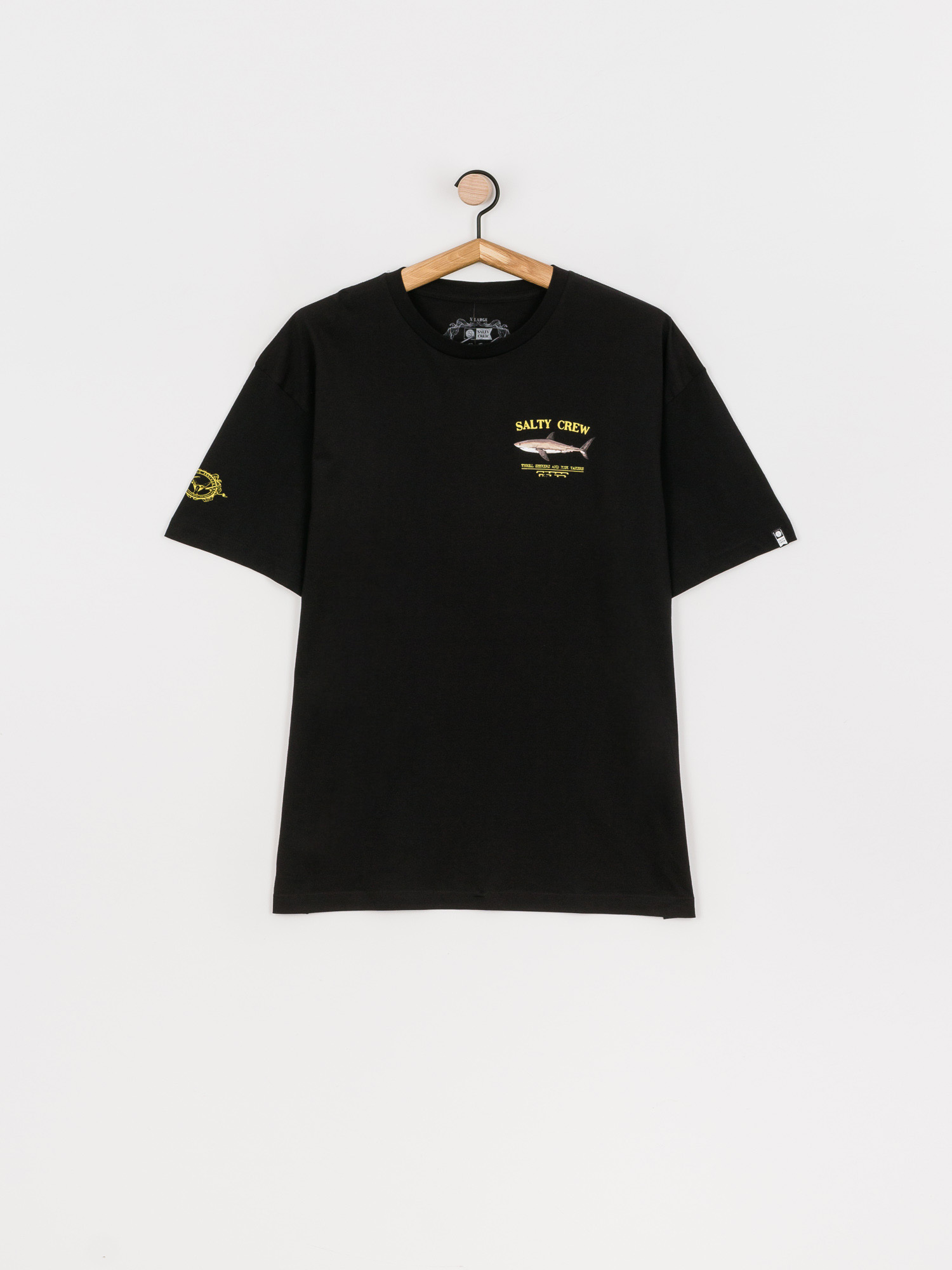 T-shirt Salty Crew Bruce Prenium (black)