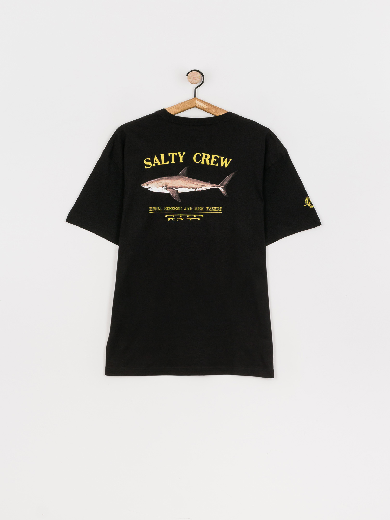 T-shirt Salty Crew Bruce Prenium (black)
