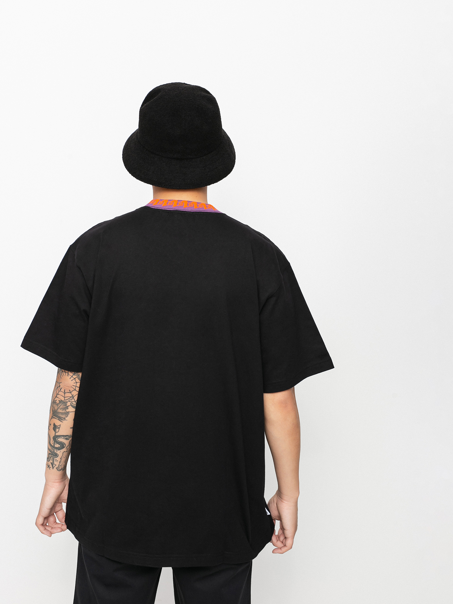 T-shirt OBEY Plona Pocket (black)