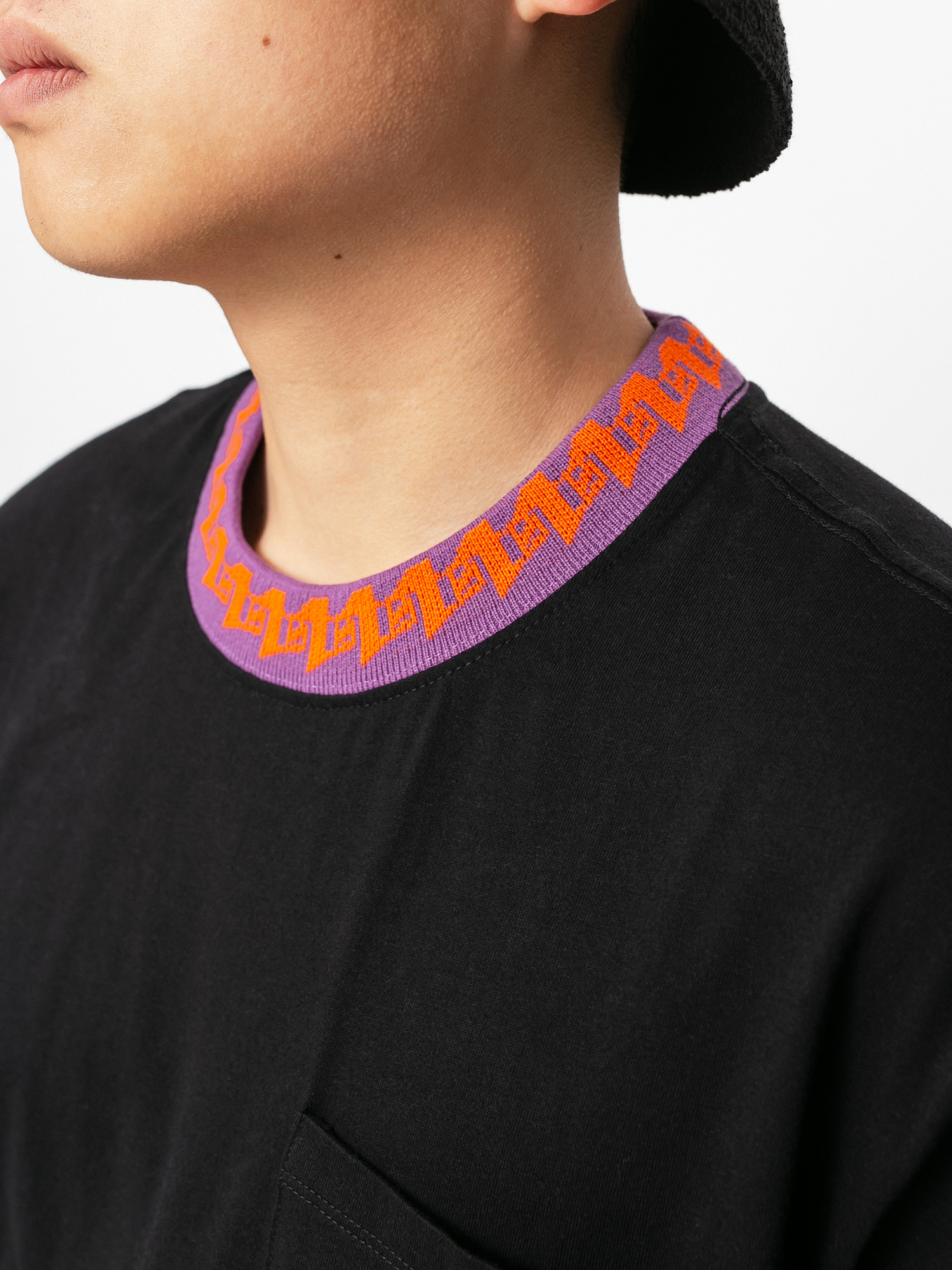 T-shirt OBEY Plona Pocket (black)