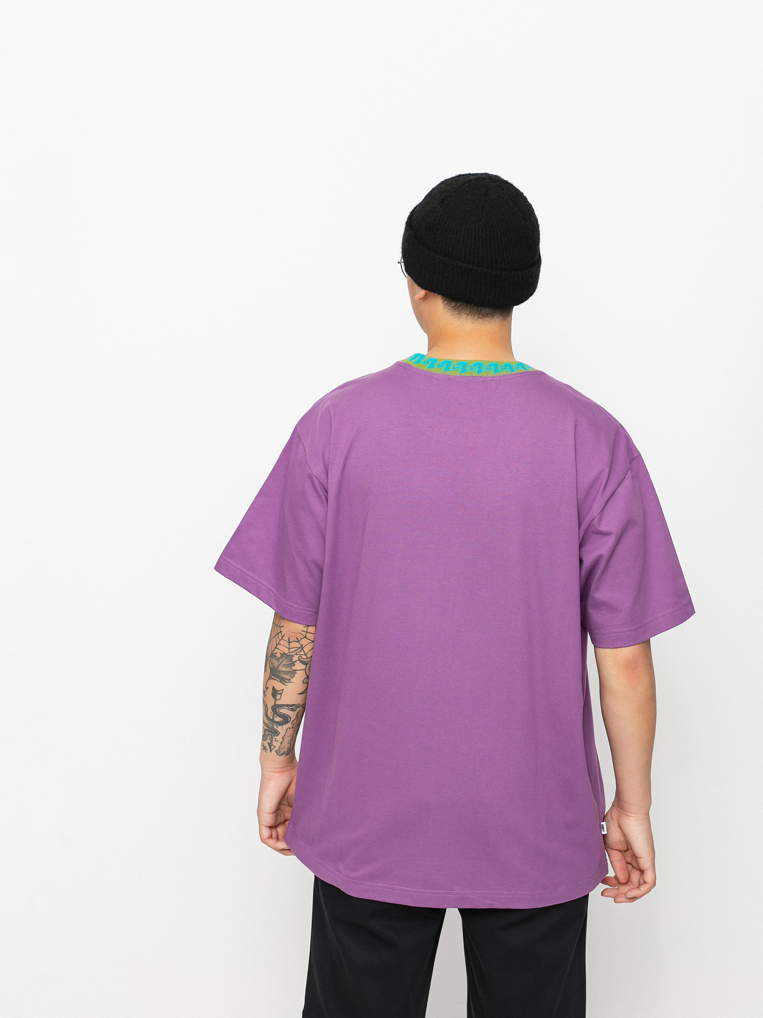 T-shirt OBEY Plona Pocket (purple nitro)