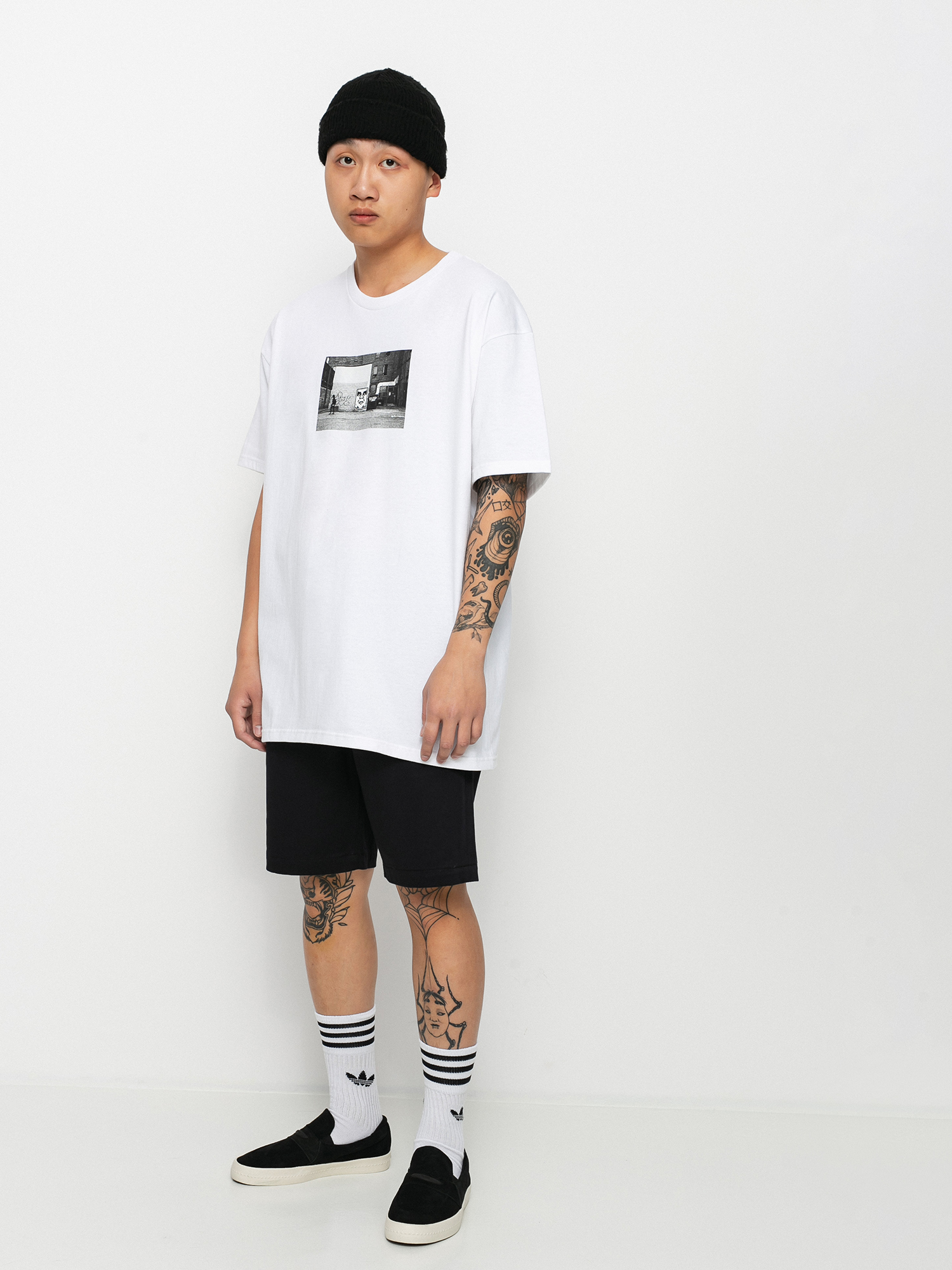 T-shirt OBEY Icon Face Toronto (white)