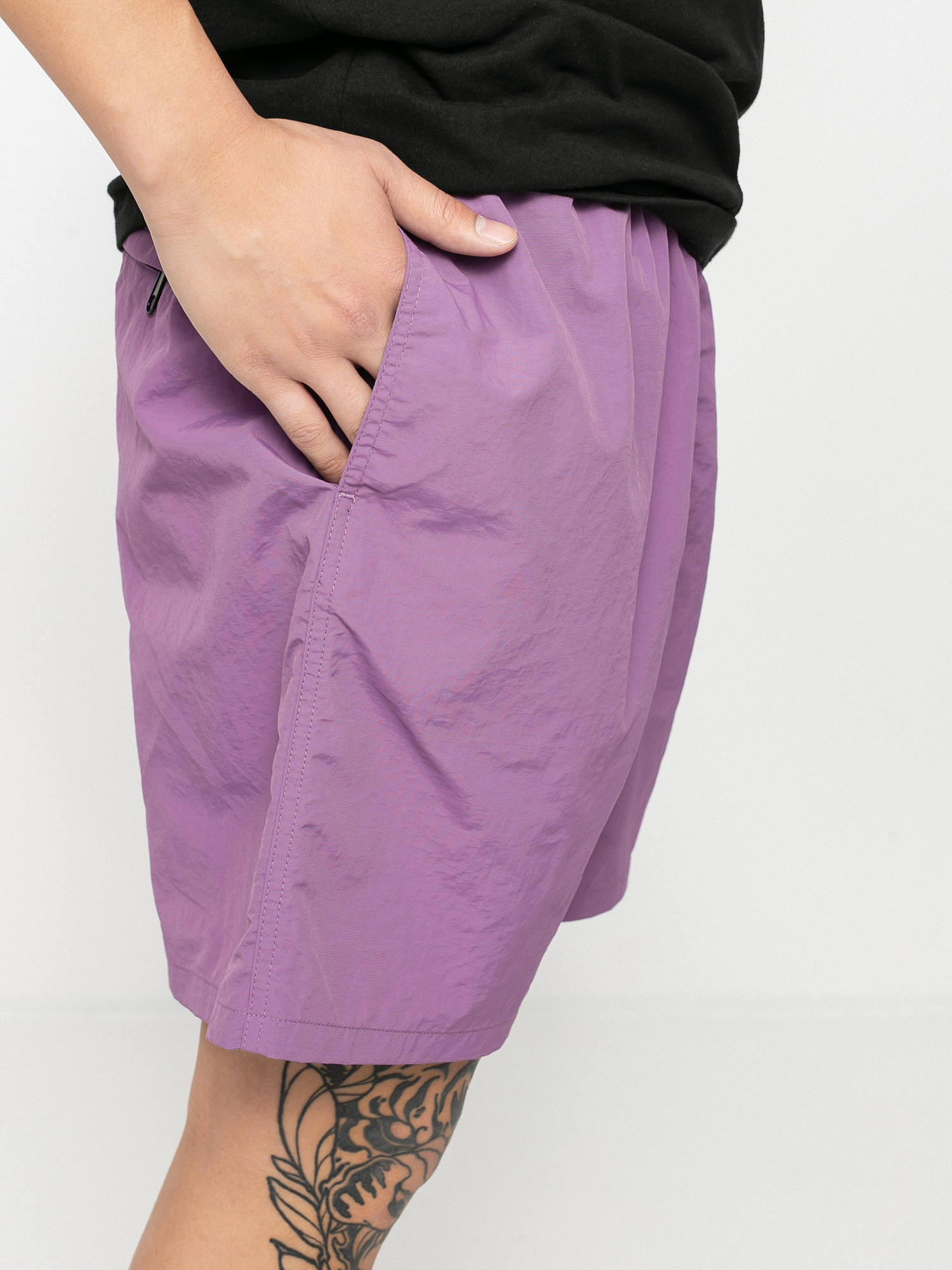 Szorty OBEY Easy Relaxed (purple nitro)