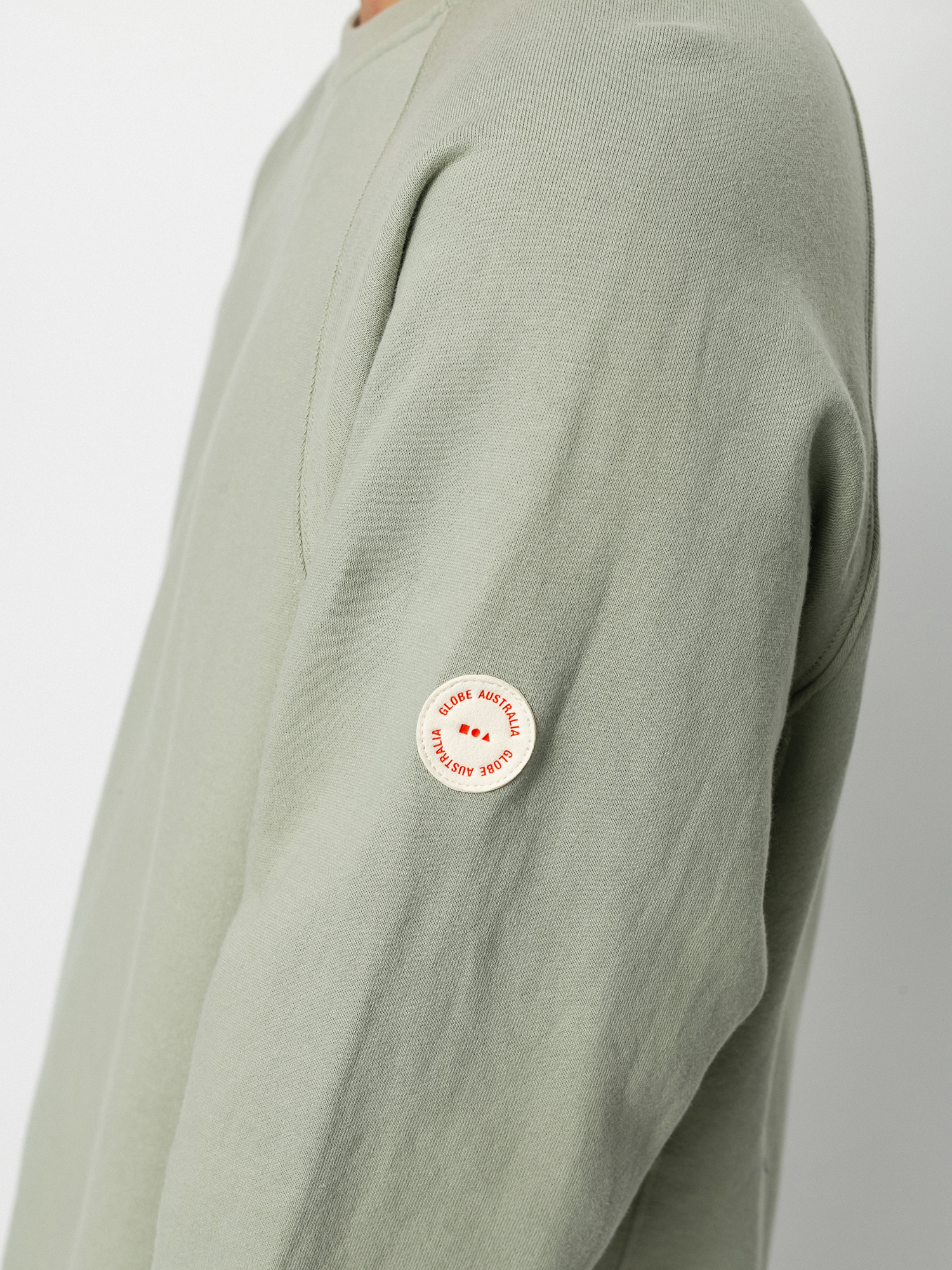 Bluza Globe Traveller Crew (sage)