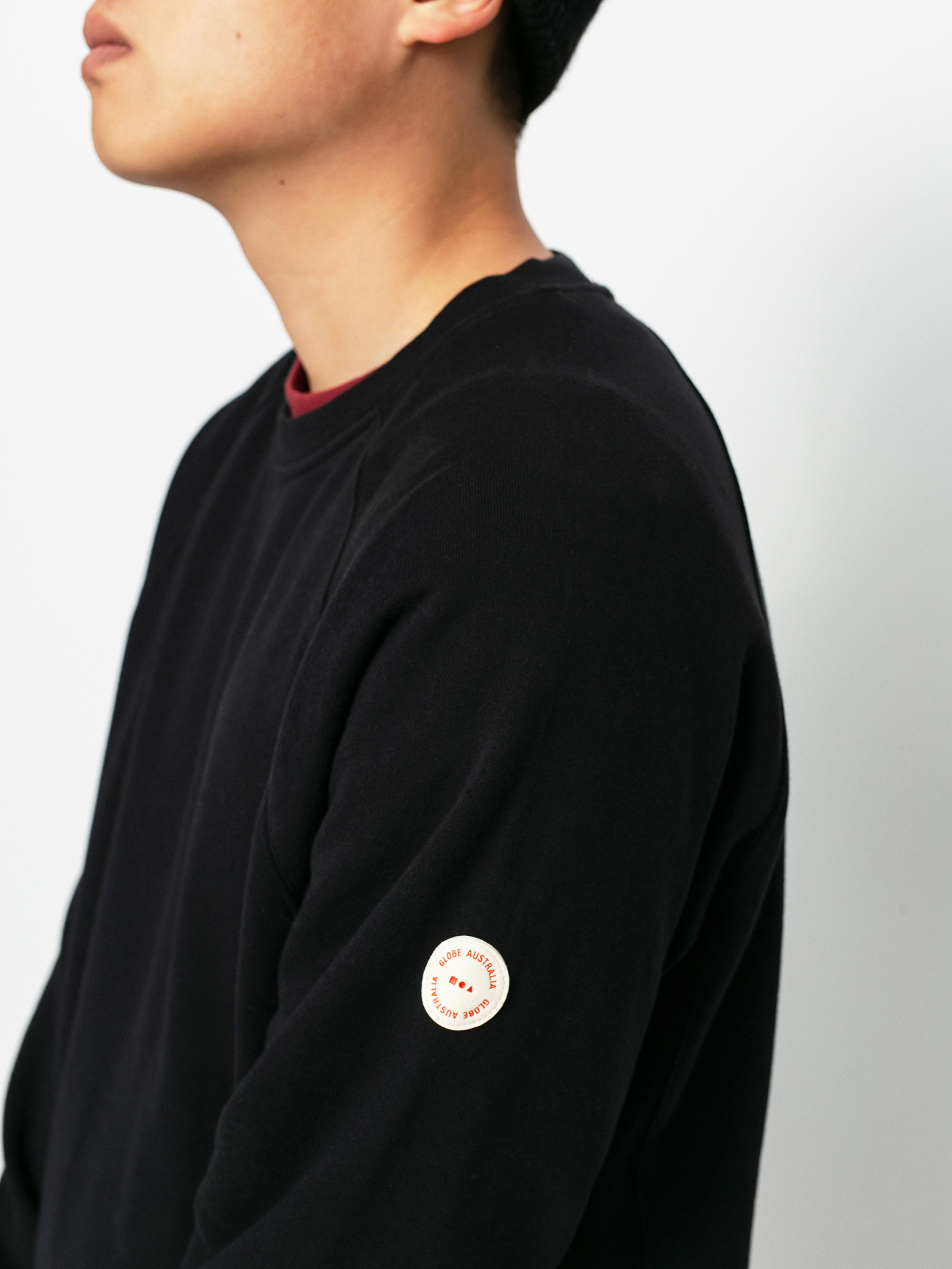 Bluza Globe Traveller Crew (black)