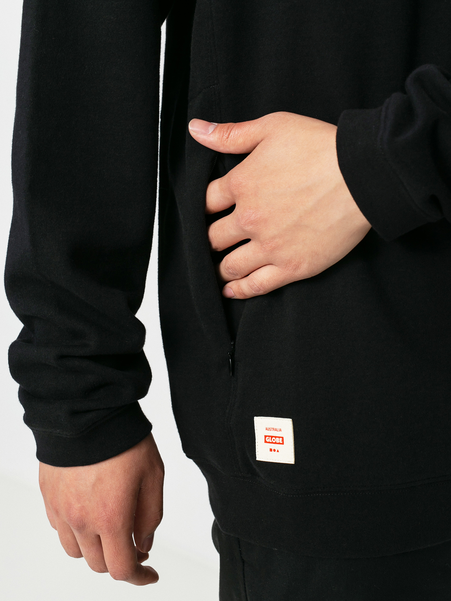 Bluza Globe Traveller Crew (black)