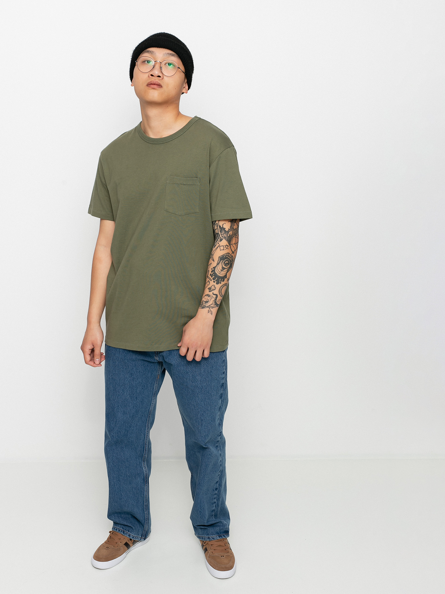 T-shirt Globe Every Damn Day (olive)