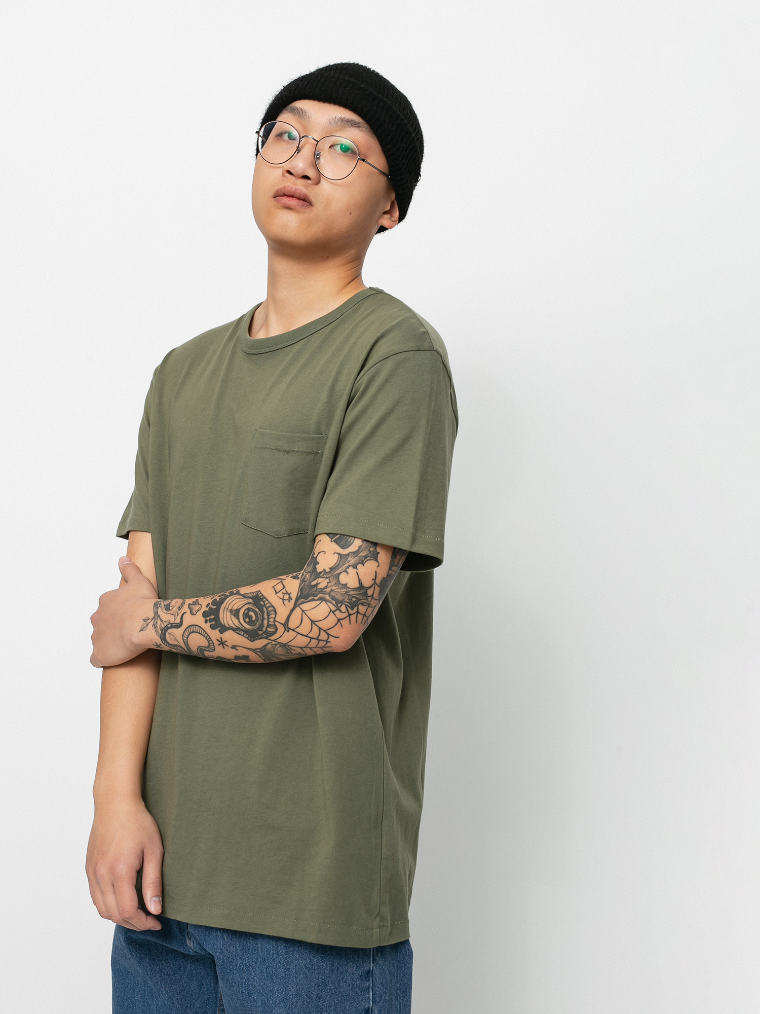 T-shirt Globe Every Damn Day (olive)