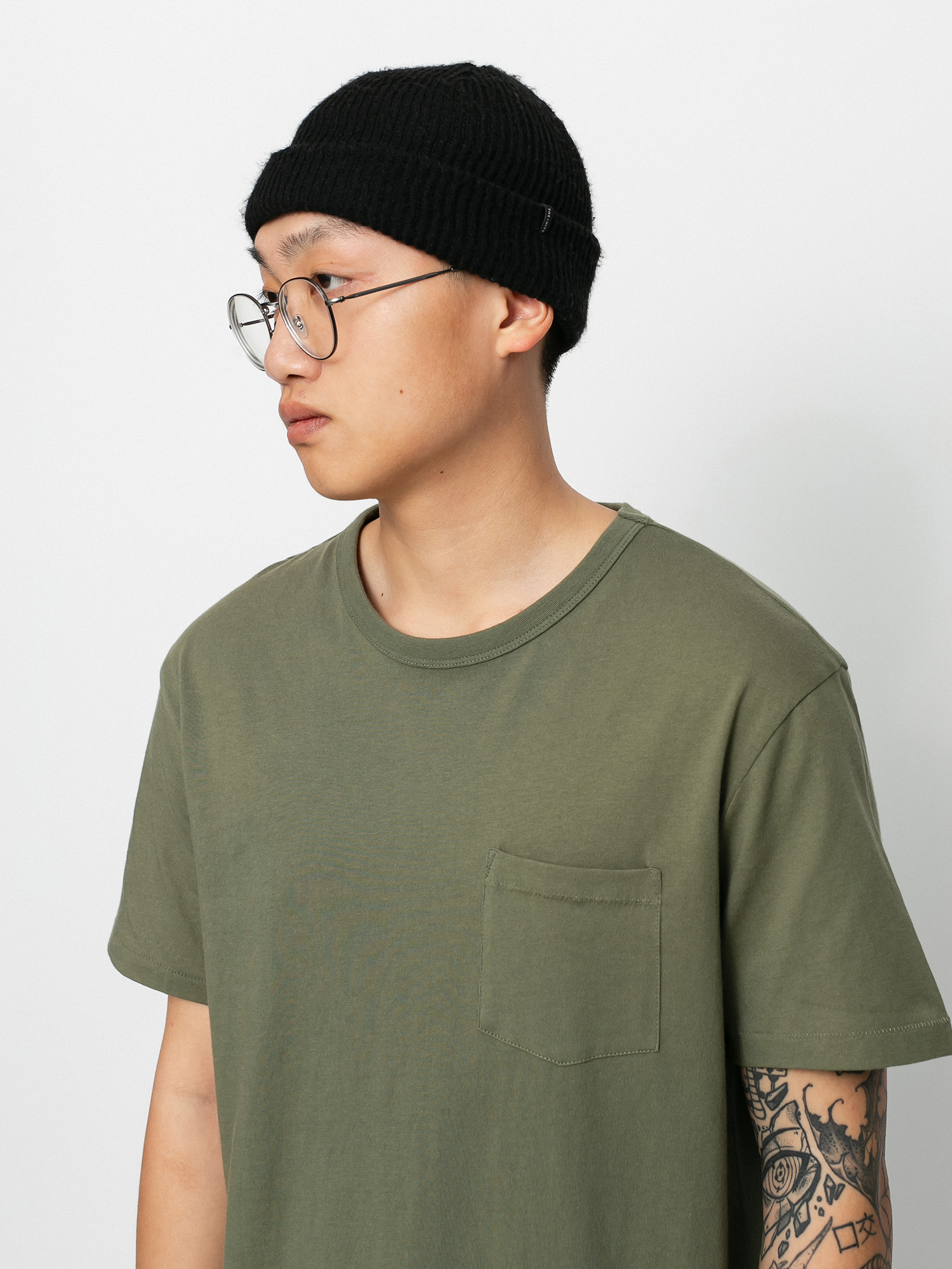 T-shirt Globe Every Damn Day (olive)