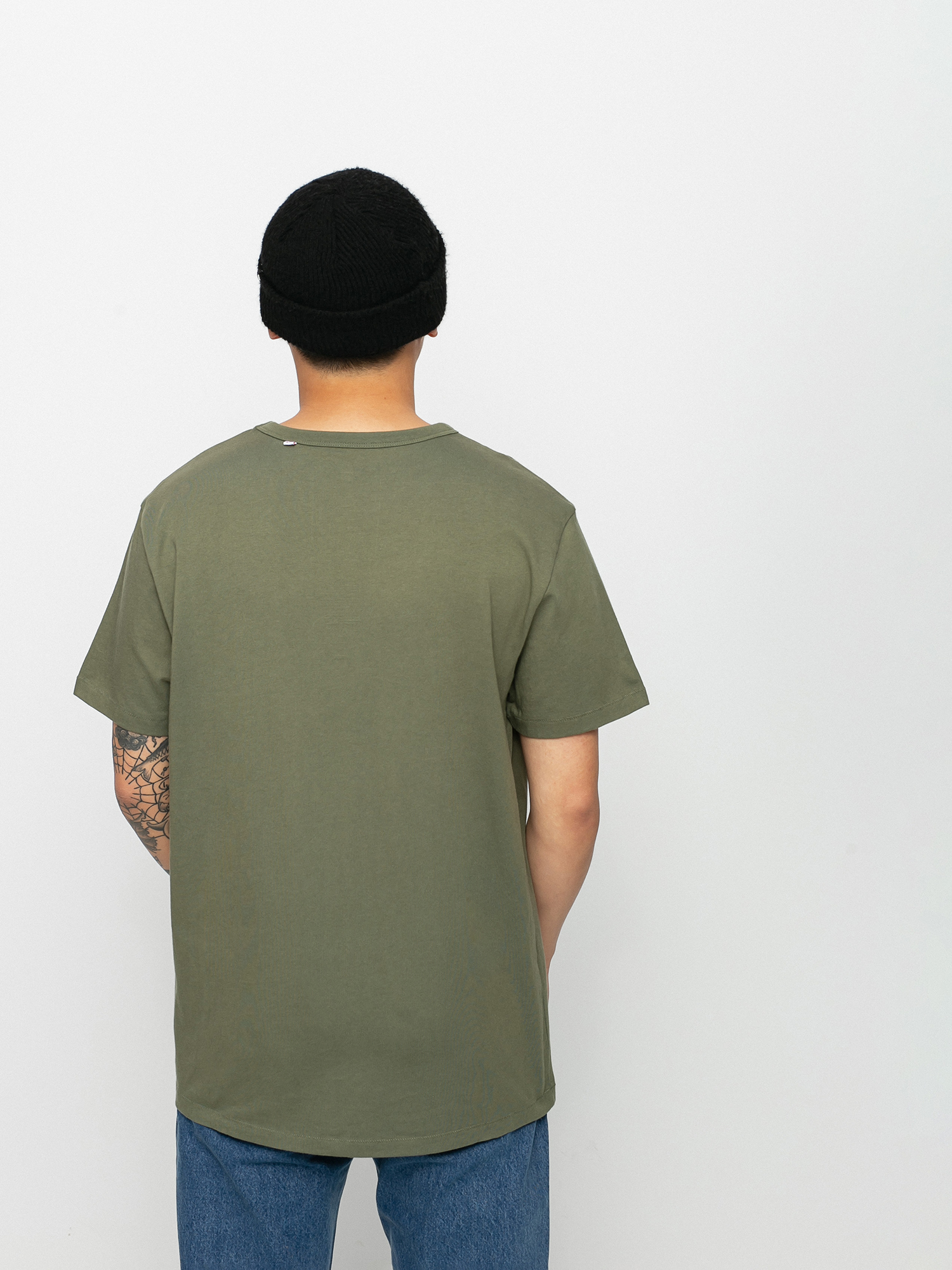 T-shirt Globe Every Damn Day (olive)