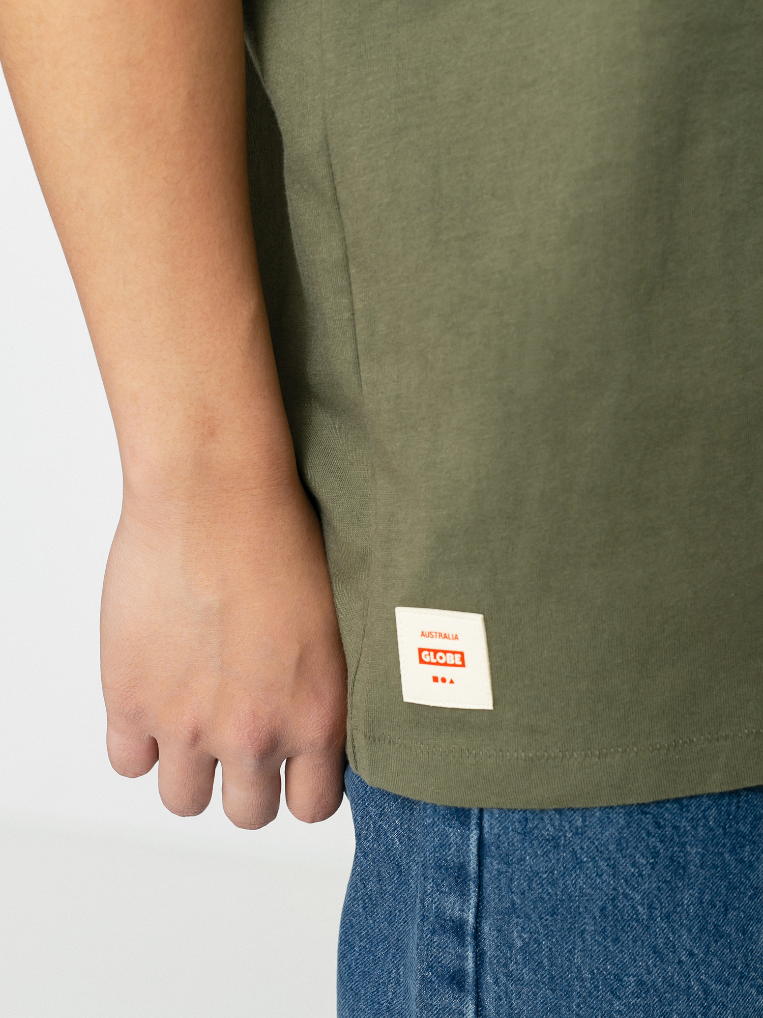 T-shirt Globe Every Damn Day (olive)