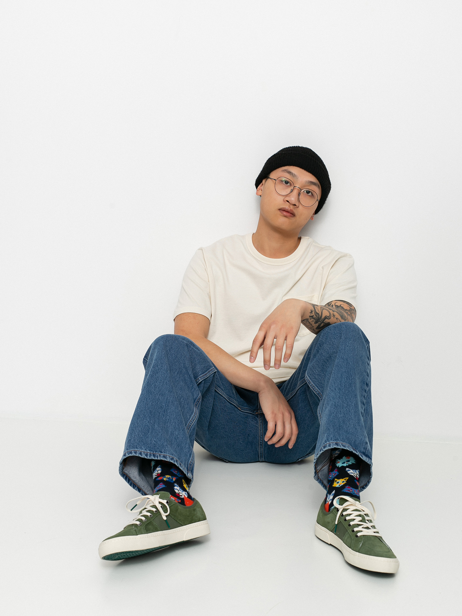 T-shirt Globe Every Damn Day (bleach free dye free)