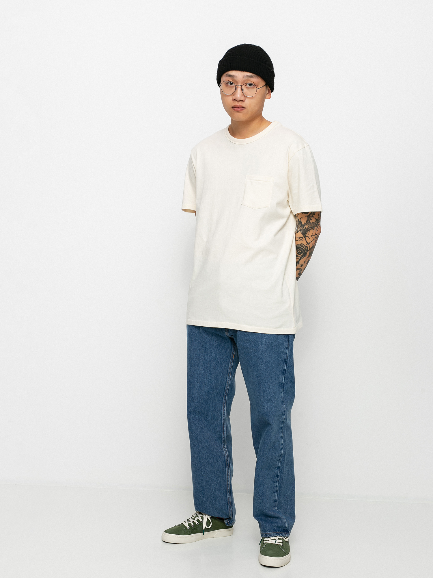 T-shirt Globe Every Damn Day (bleach free dye free)