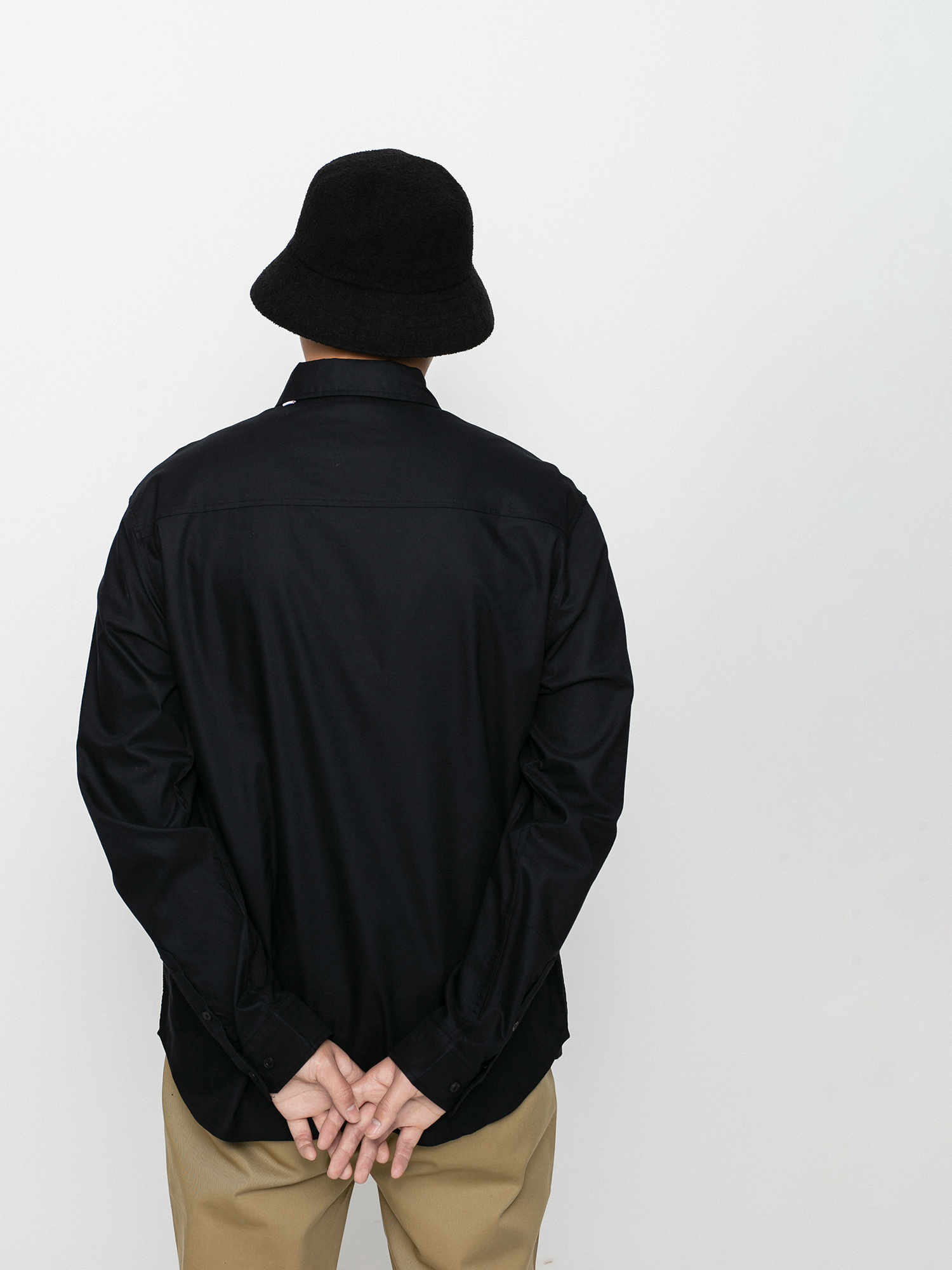 Koszula Globe Foundation Ls (black)