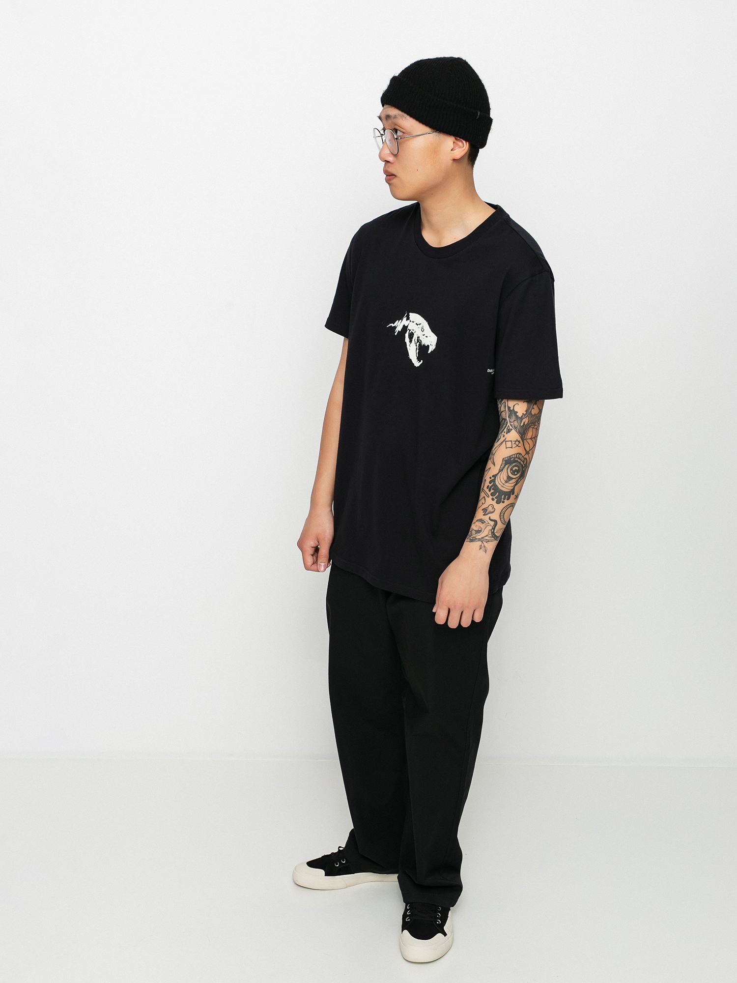 T-shirt Globe Dion Agius Hollow (black)