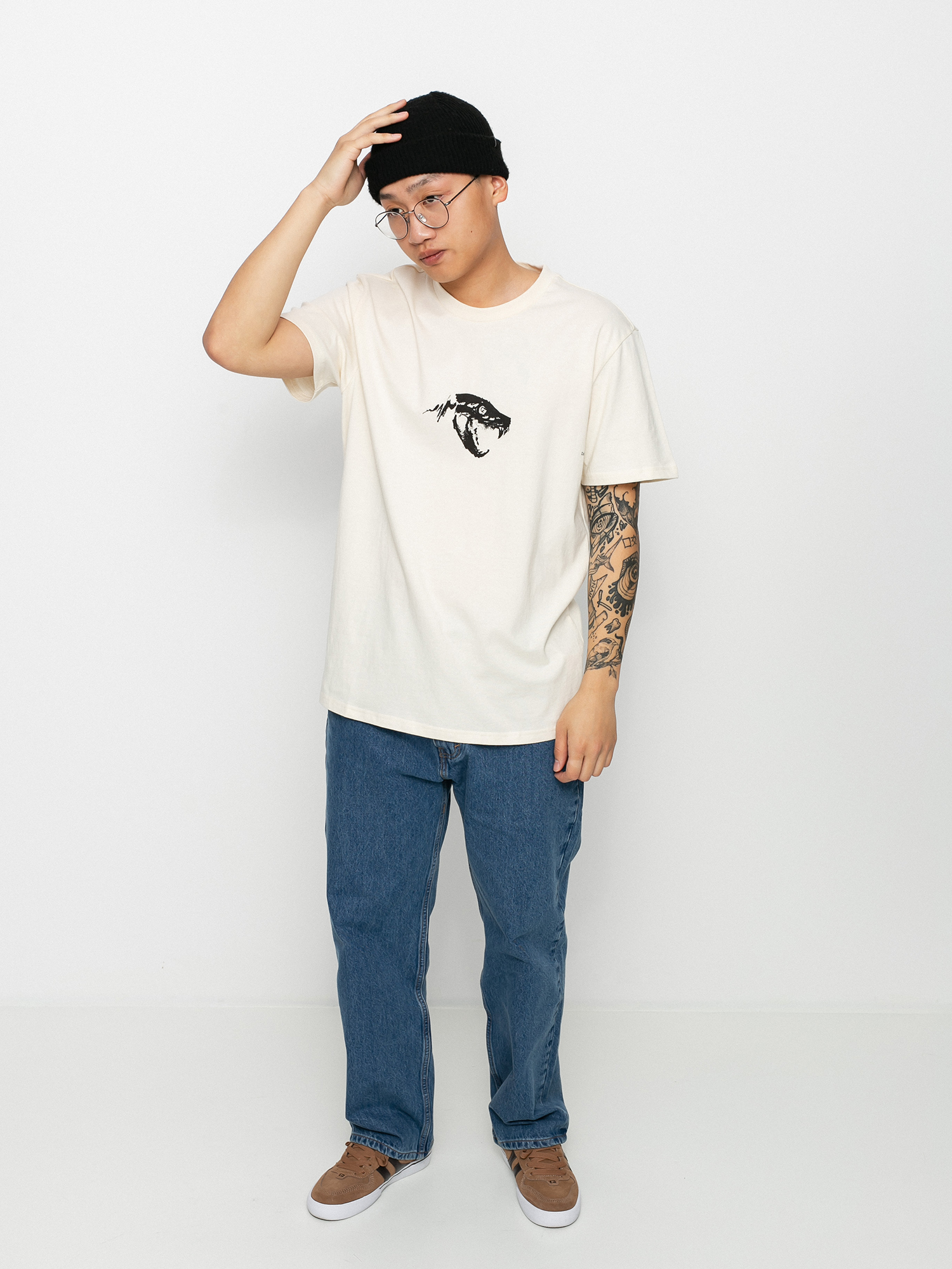 T-shirt Globe Dion Agius Hollow (bleach free dye free)