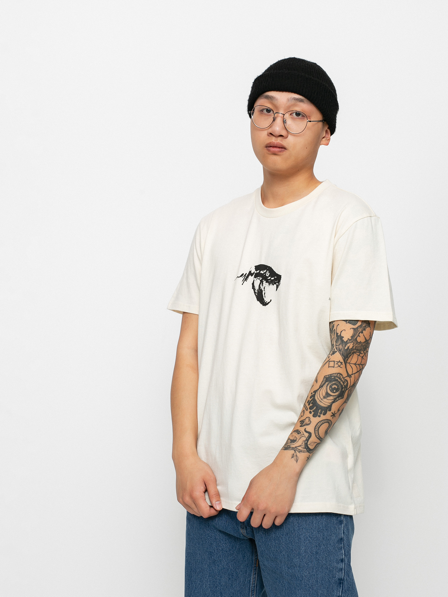 T-shirt Globe Dion Agius Hollow (bleach free dye free)