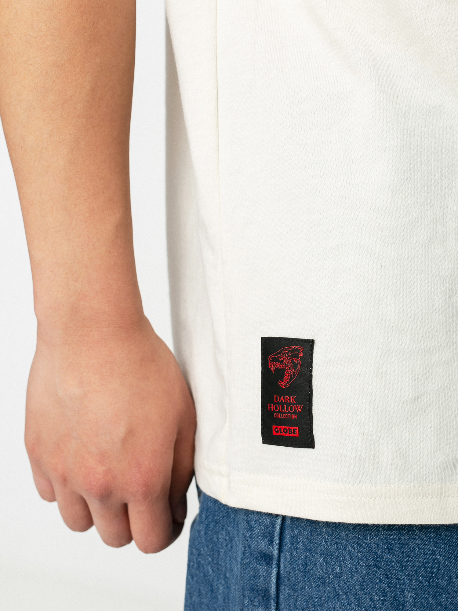 T-shirt Globe Dion Agius Hollow (bleach free dye free)