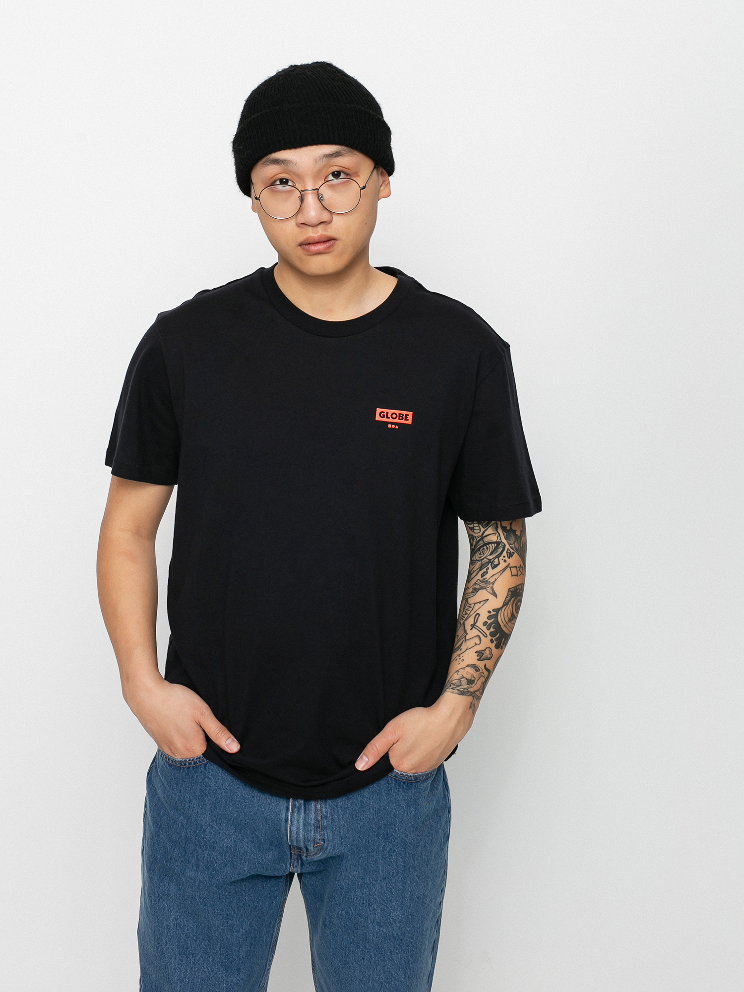 T-shirt Globe Living Low Velocity (black)