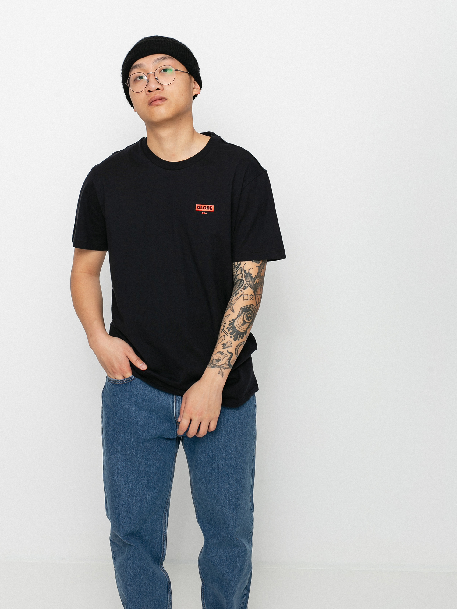 T-shirt Globe Living Low Velocity (black)