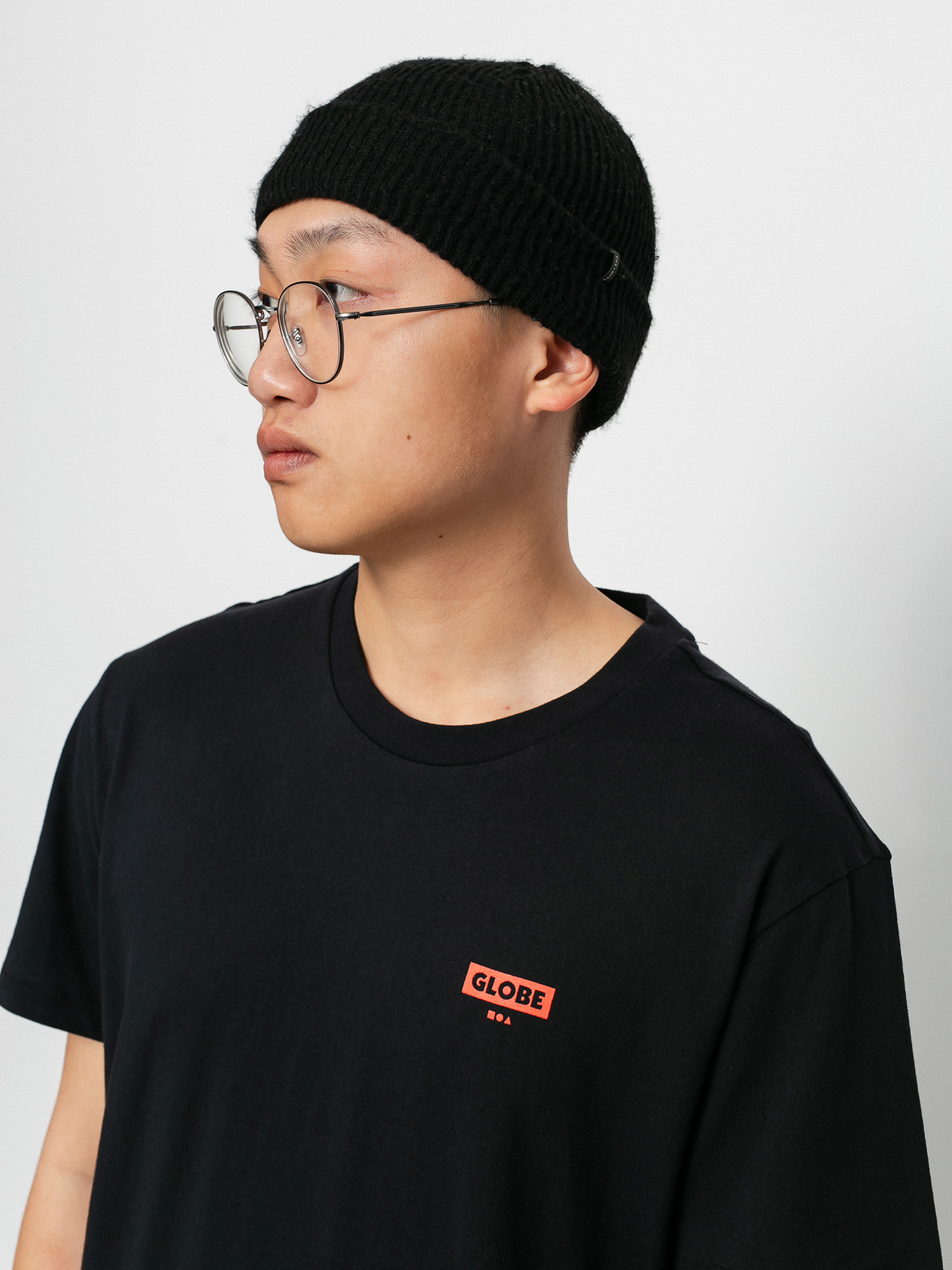 T-shirt Globe Living Low Velocity (black)