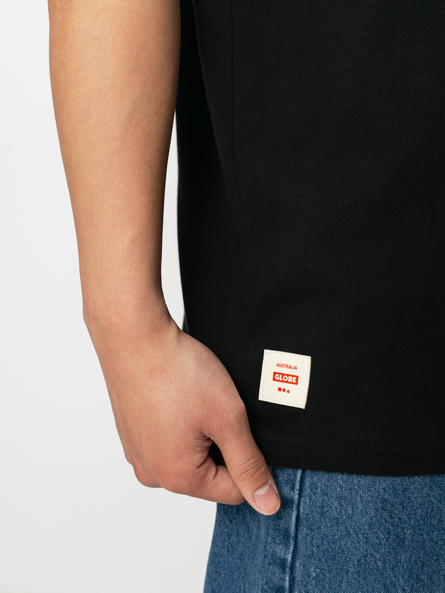 T-shirt Globe Living Low Velocity (black)