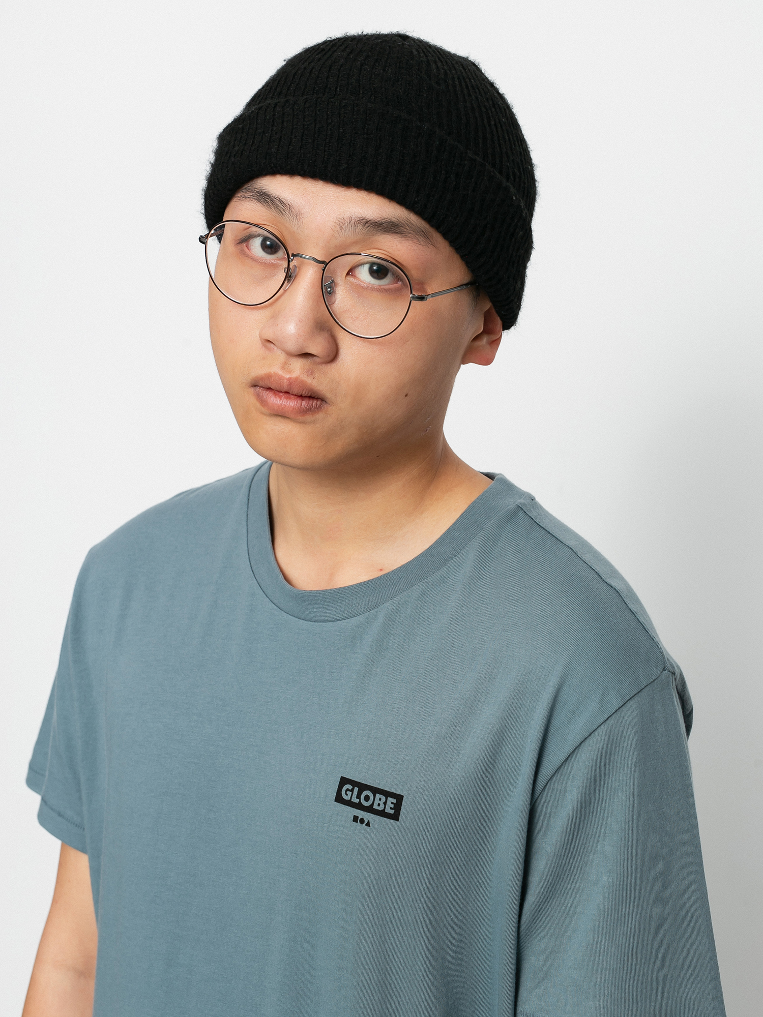 T-shirt Globe Living Low Velocity (steel blue)