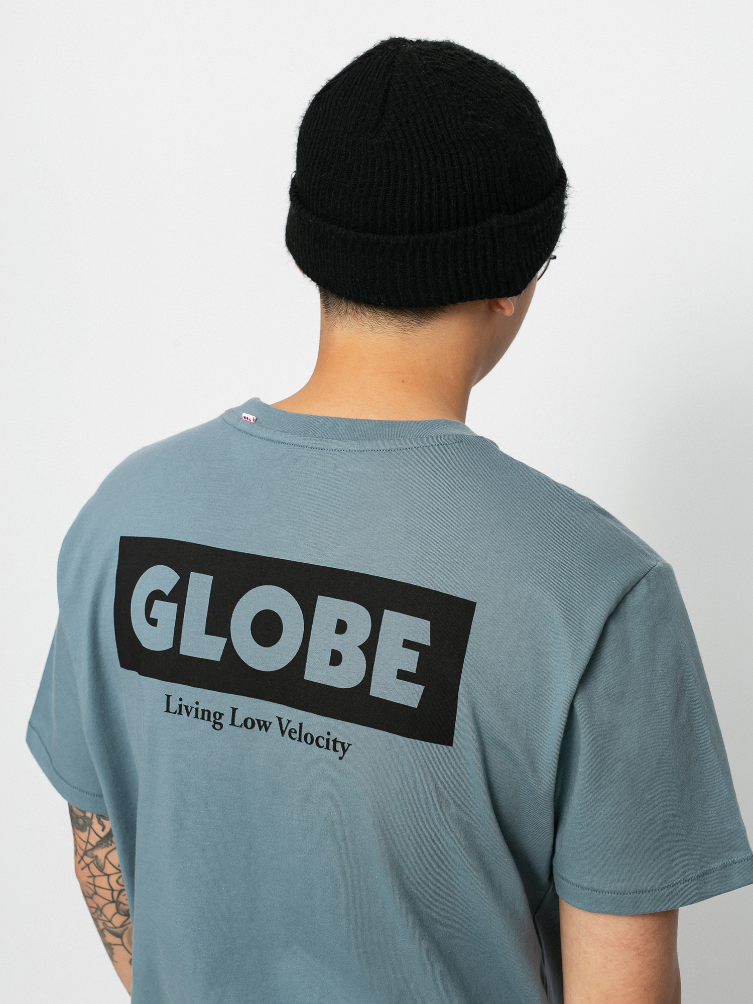 T-shirt Globe Living Low Velocity (steel blue)